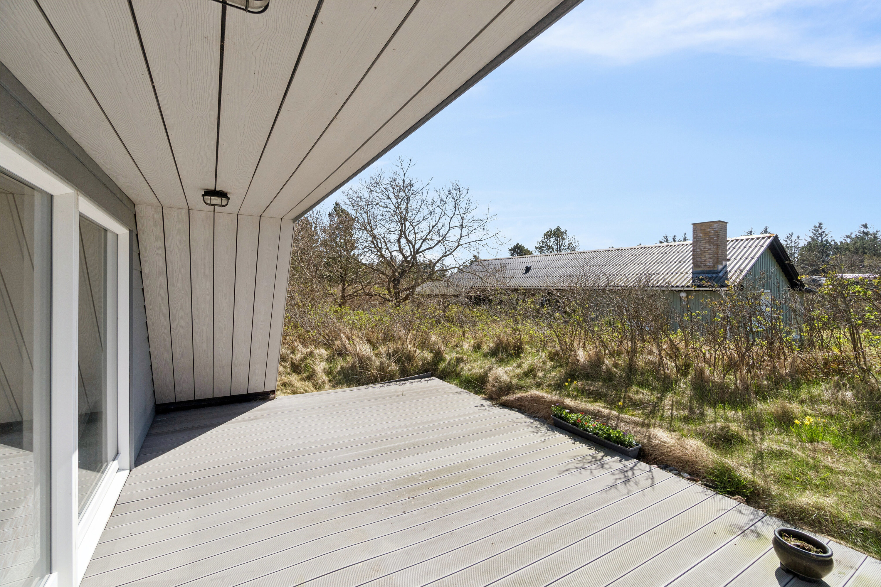 Fremhævet udendørs billede i fuldskærmstilstand. Billede af Pighvarvej 18, Vorupør, 7700 Thisted