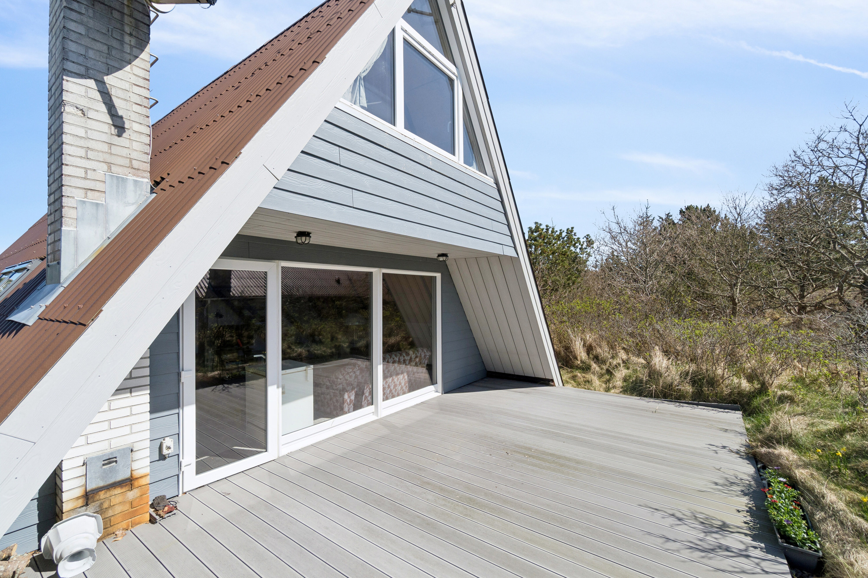 Fremhævet udendørs billede i fuldskærmstilstand. Billede af Pighvarvej 18, Vorupør, 7700 Thisted