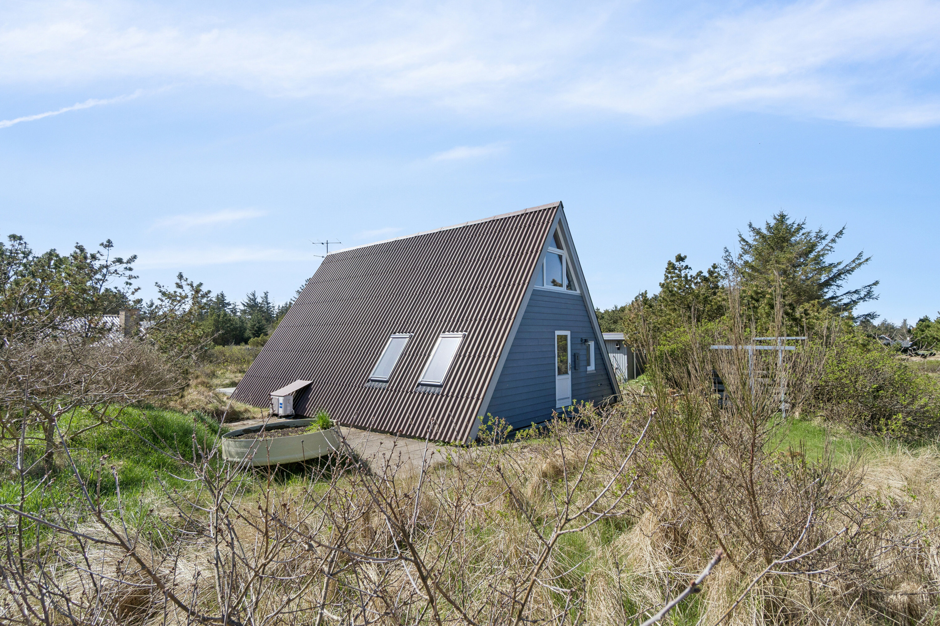 Fremhævet udendørs billede i fuldskærmstilstand. Billede af Pighvarvej 18, Vorupør, 7700 Thisted