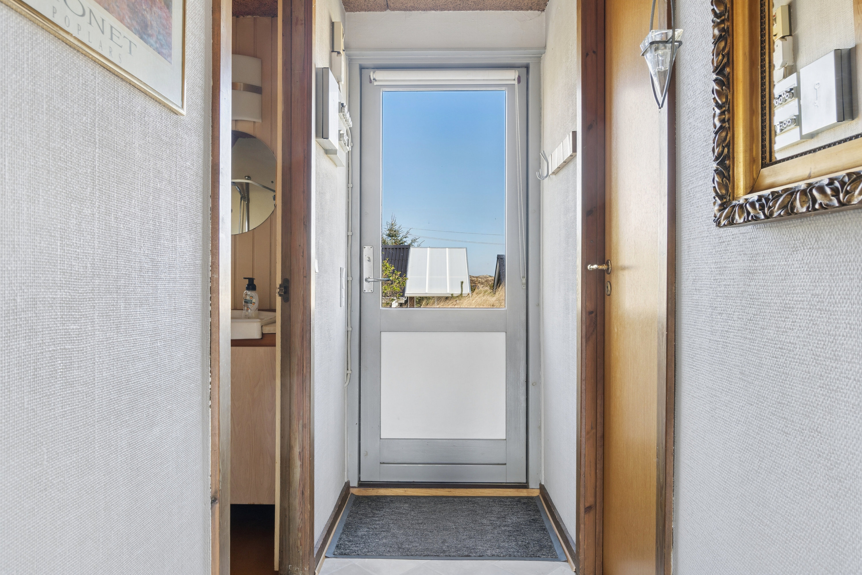 Fremhævet gang billede i fuldskærmstilstand. Billede af Pighvarvej 18, Vorupør, 7700 Thisted