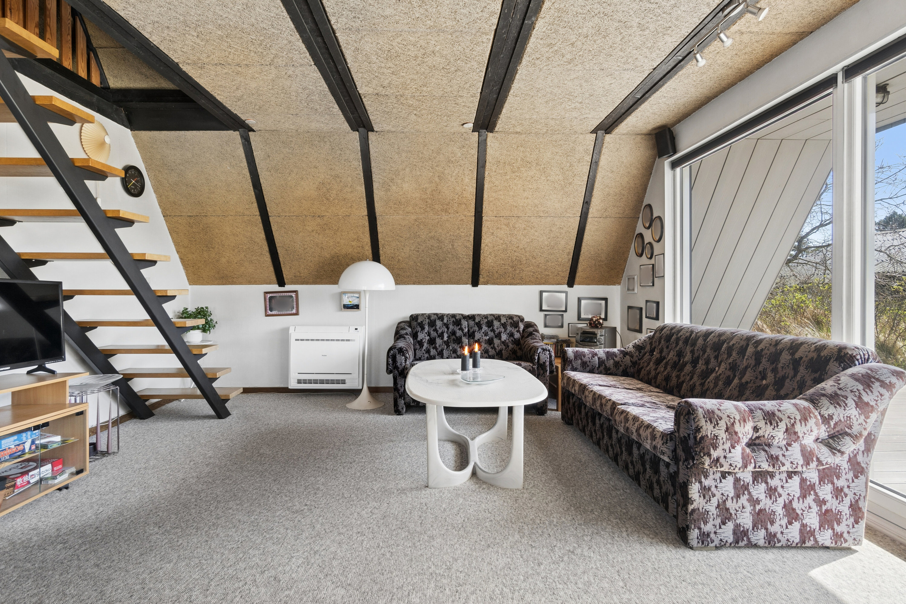 Fremhævet stue billede i fuldskærmstilstand. Billede af Pighvarvej 18, Vorupør, 7700 Thisted