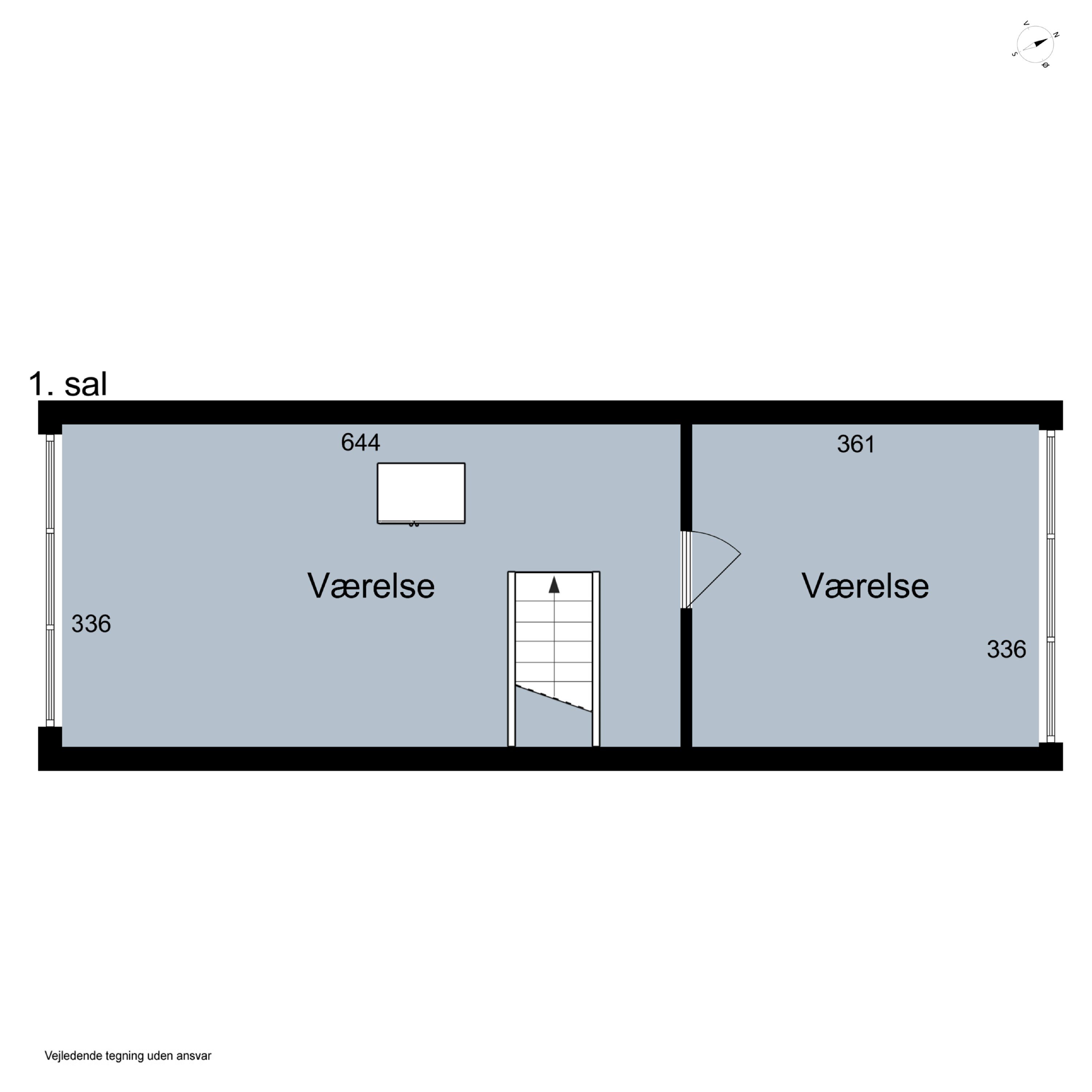 Plantegninger billede af Pighvarvej 18, Vorupør, 7700 Thisted