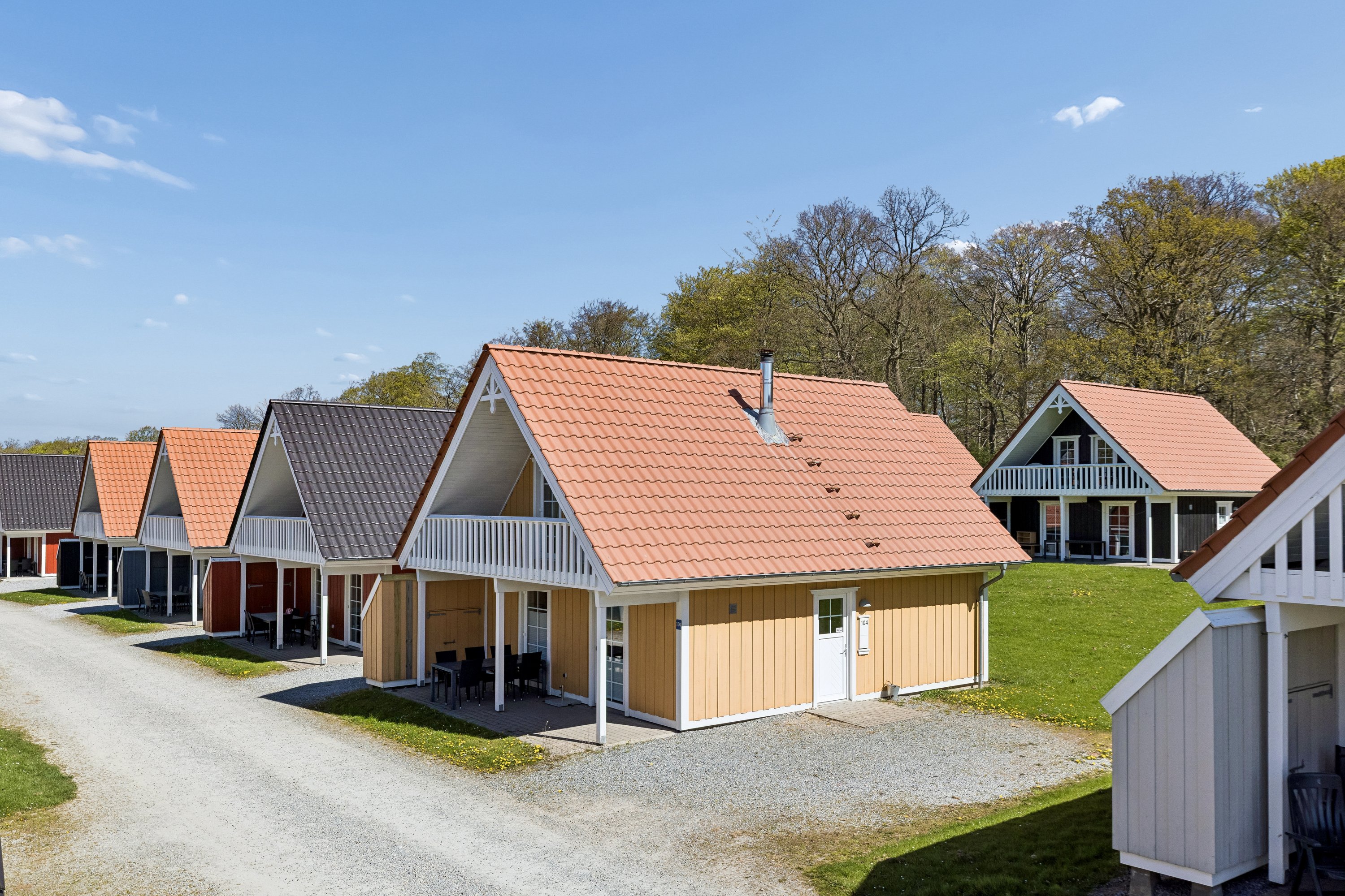 Fritidshus: Andet på Marina Fiskenæs Feriepark 104, 6300 Gråsten