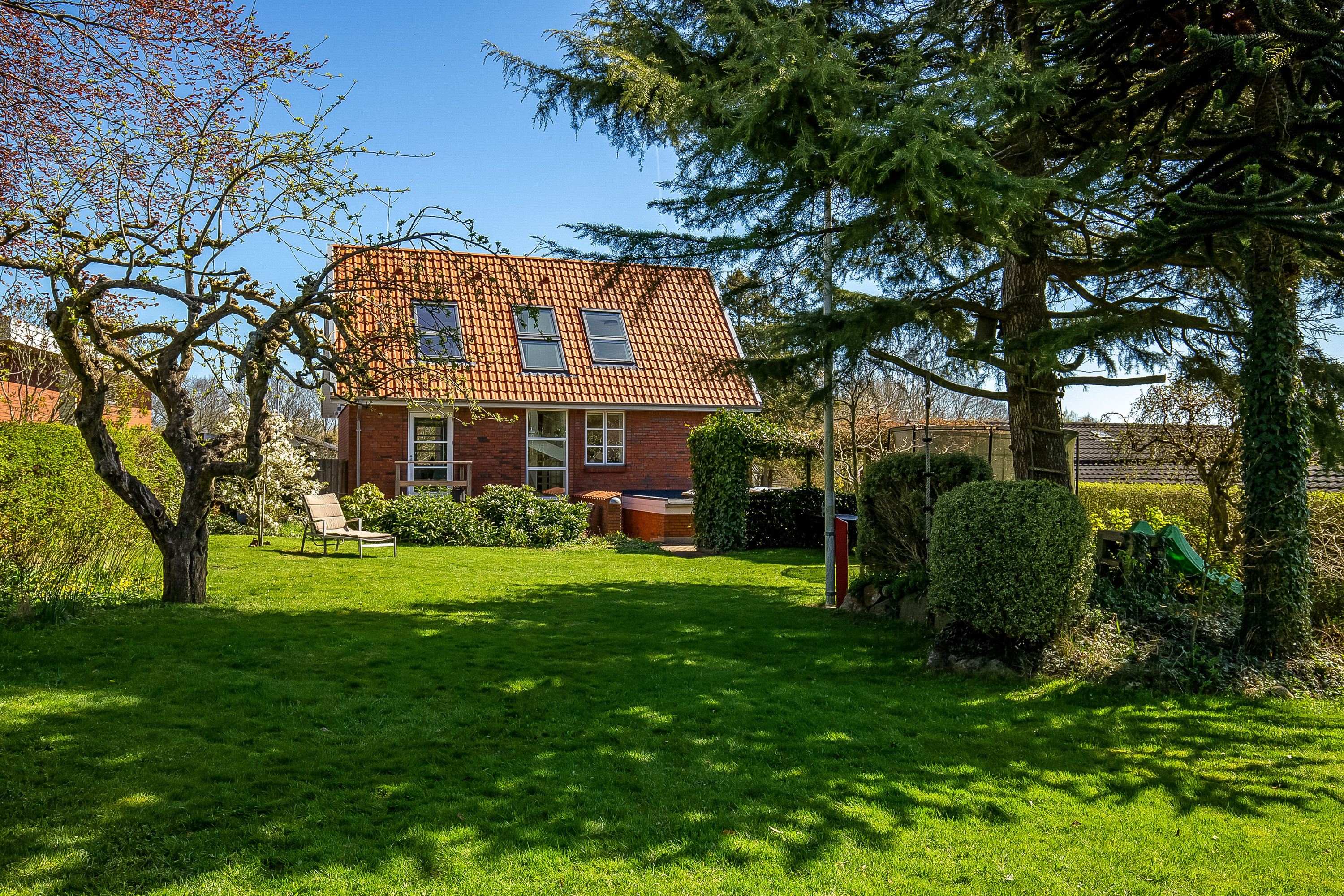 Villa: Have på Svalevej 33, 6000 Kolding
