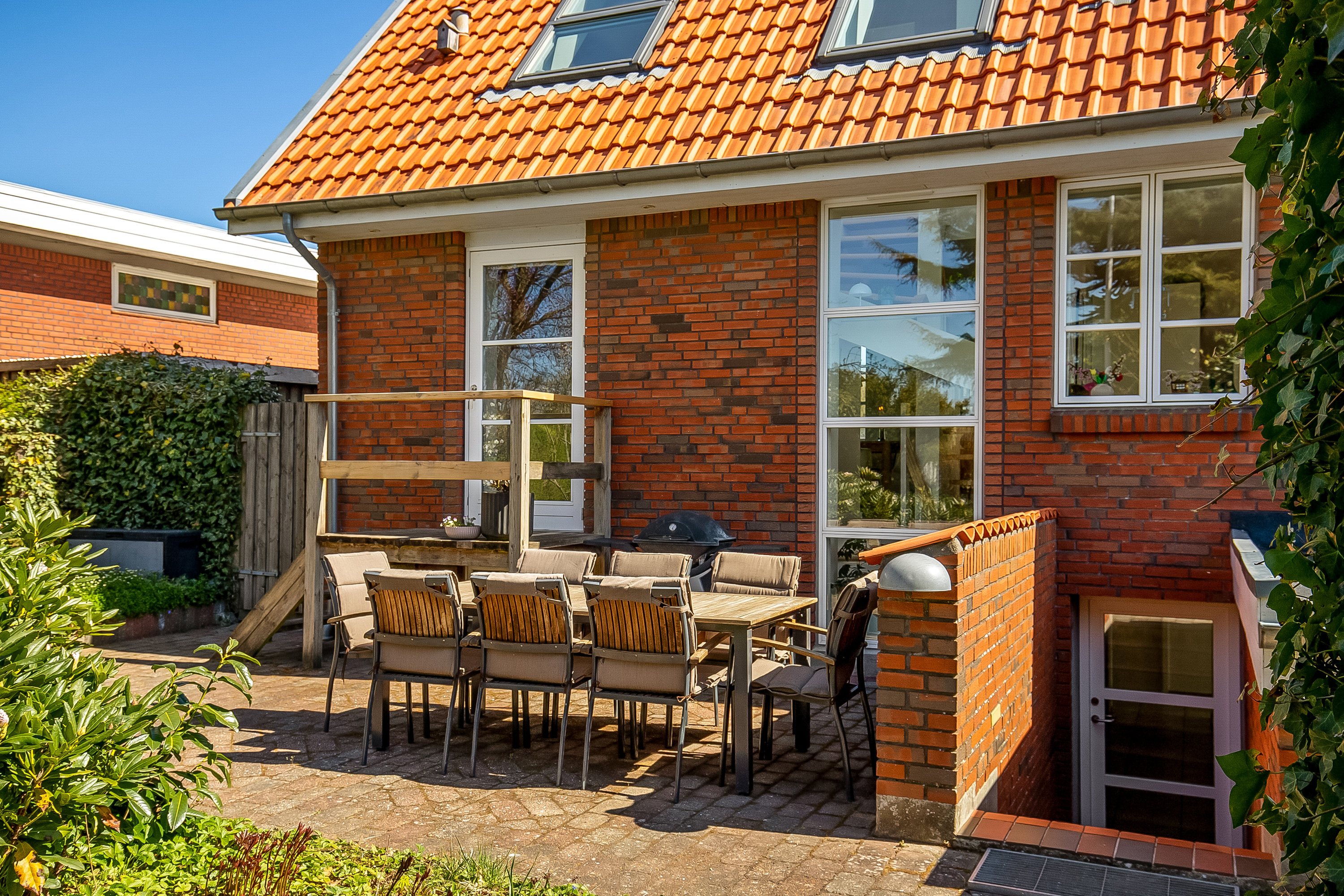 Fremhævet terrasse billede i fuldskærmstilstand. Billede af Svalevej 33, 6000 Kolding