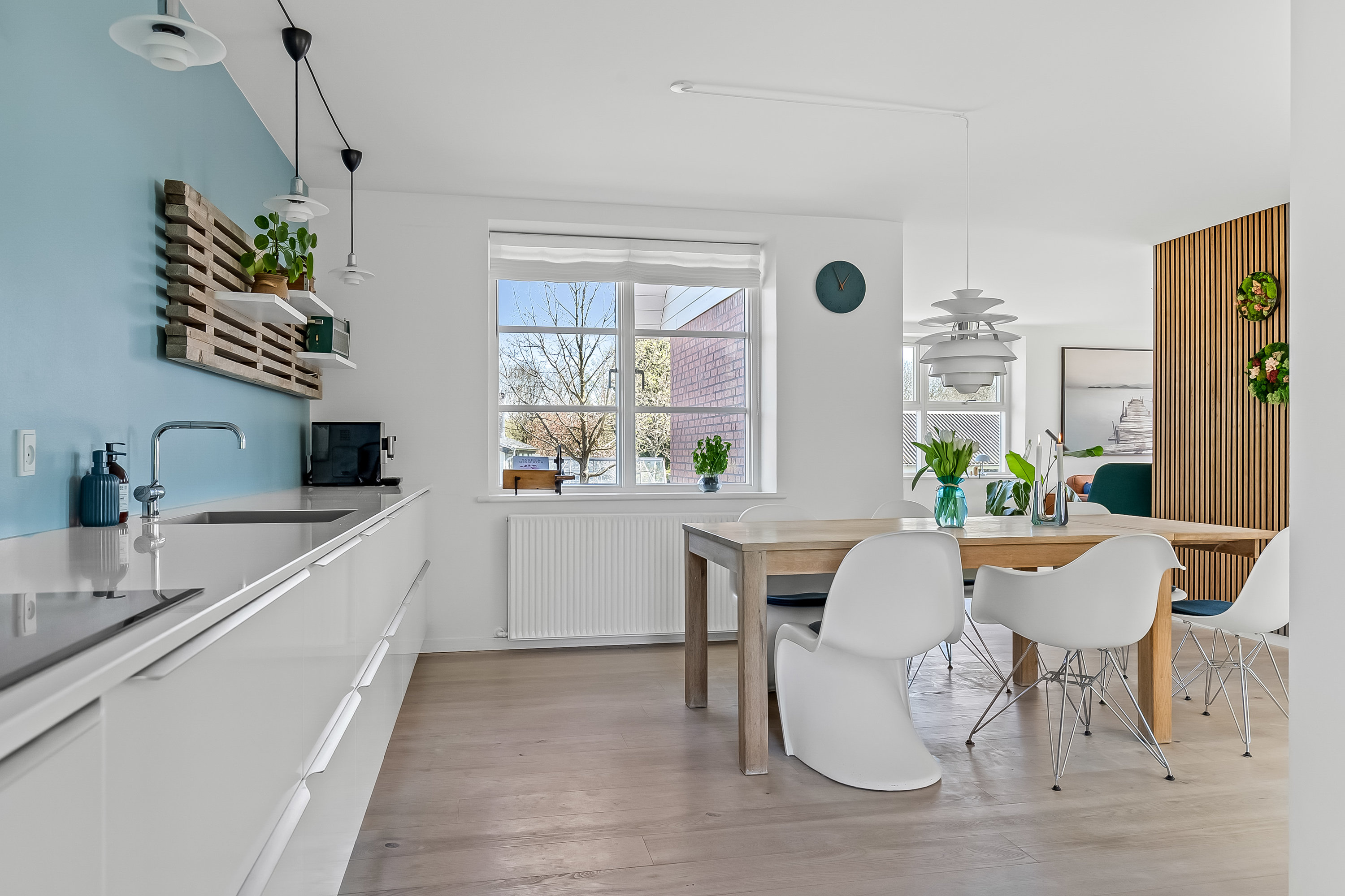 Villa: Køkken alrum på Svalevej 33, 6000 Kolding