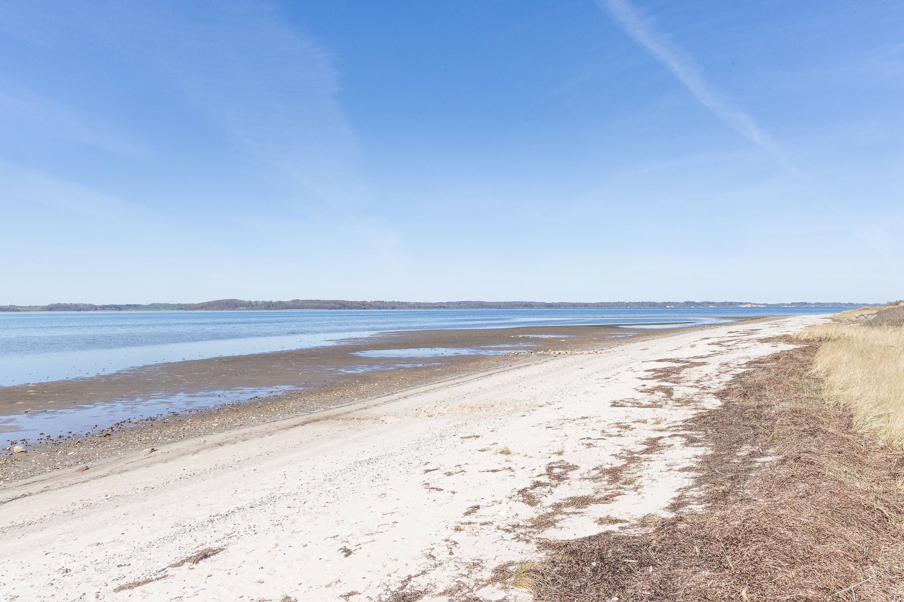 Fremhævet strand billede i fuldskærmstilstand. Billede af Jelsevej 443, Lundø, 7840 Højslev