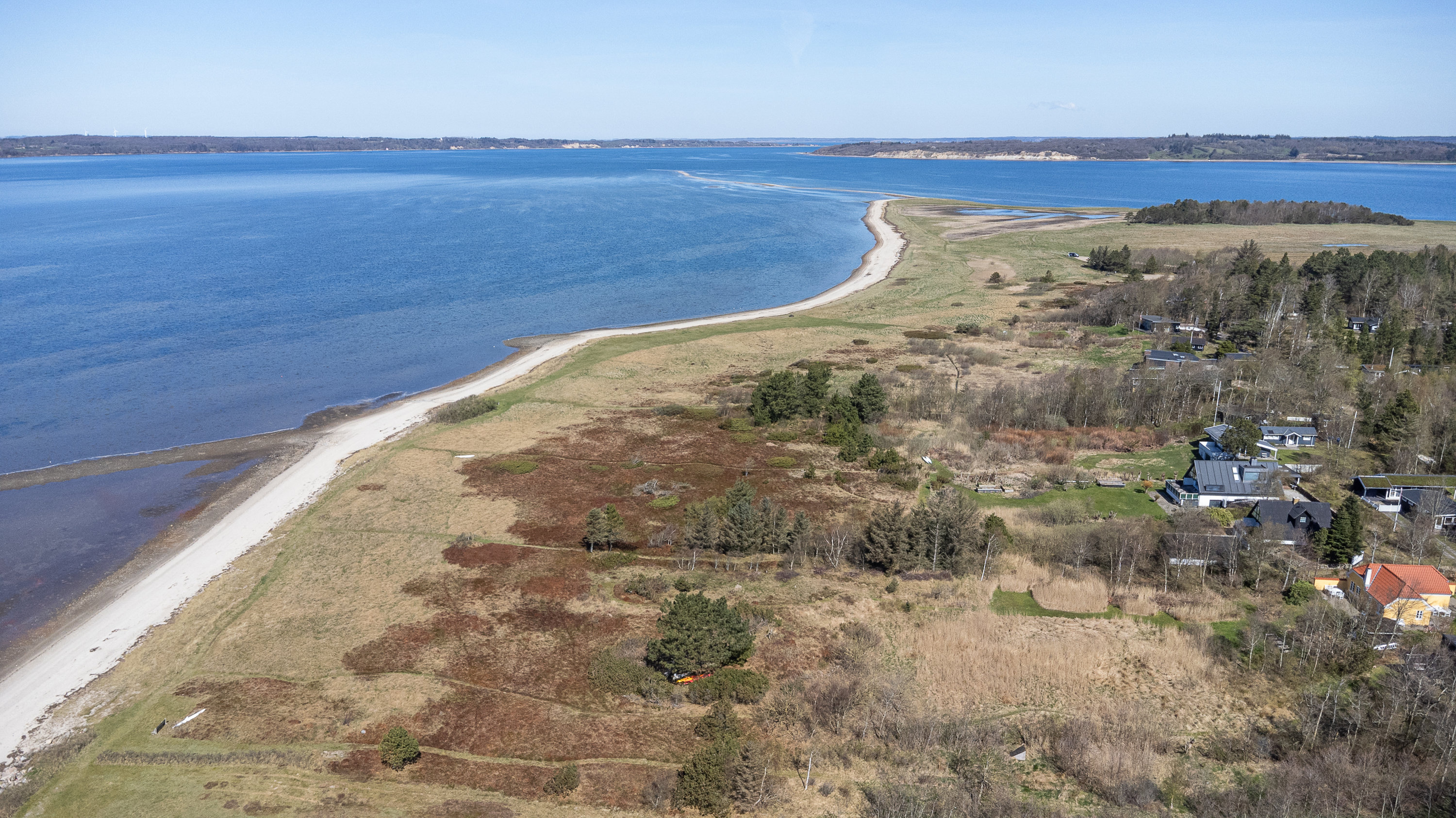 Fremhævet strand billede i fuldskærmstilstand. Billede af Jelsevej 443, Lundø, 7840 Højslev