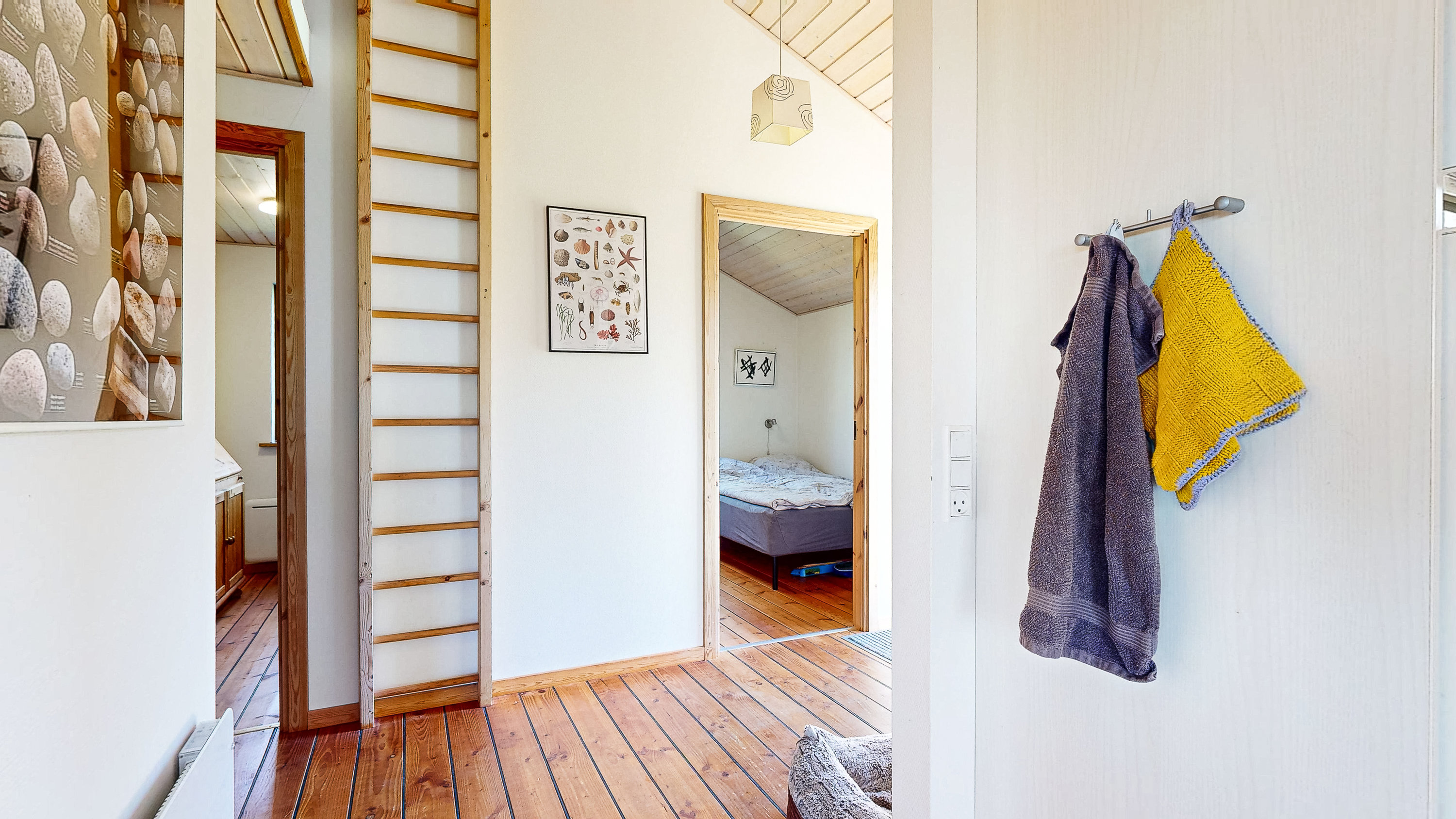 Fremhævet gang billede i fuldskærmstilstand. Billede af Jelsevej 443, Lundø, 7840 Højslev