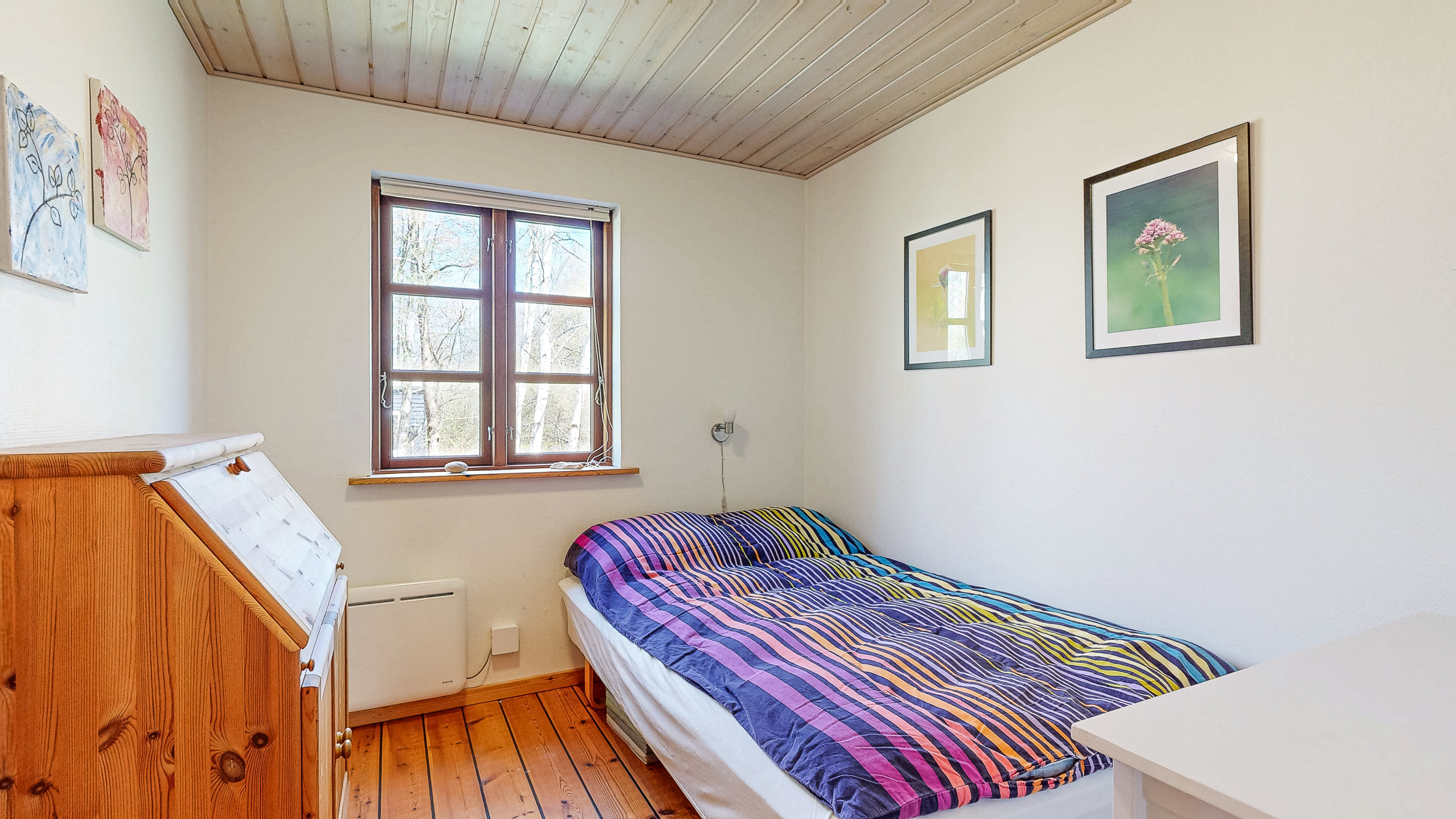 Fremhævet soveværelse billede i fuldskærmstilstand. Billede af Jelsevej 443, Lundø, 7840 Højslev