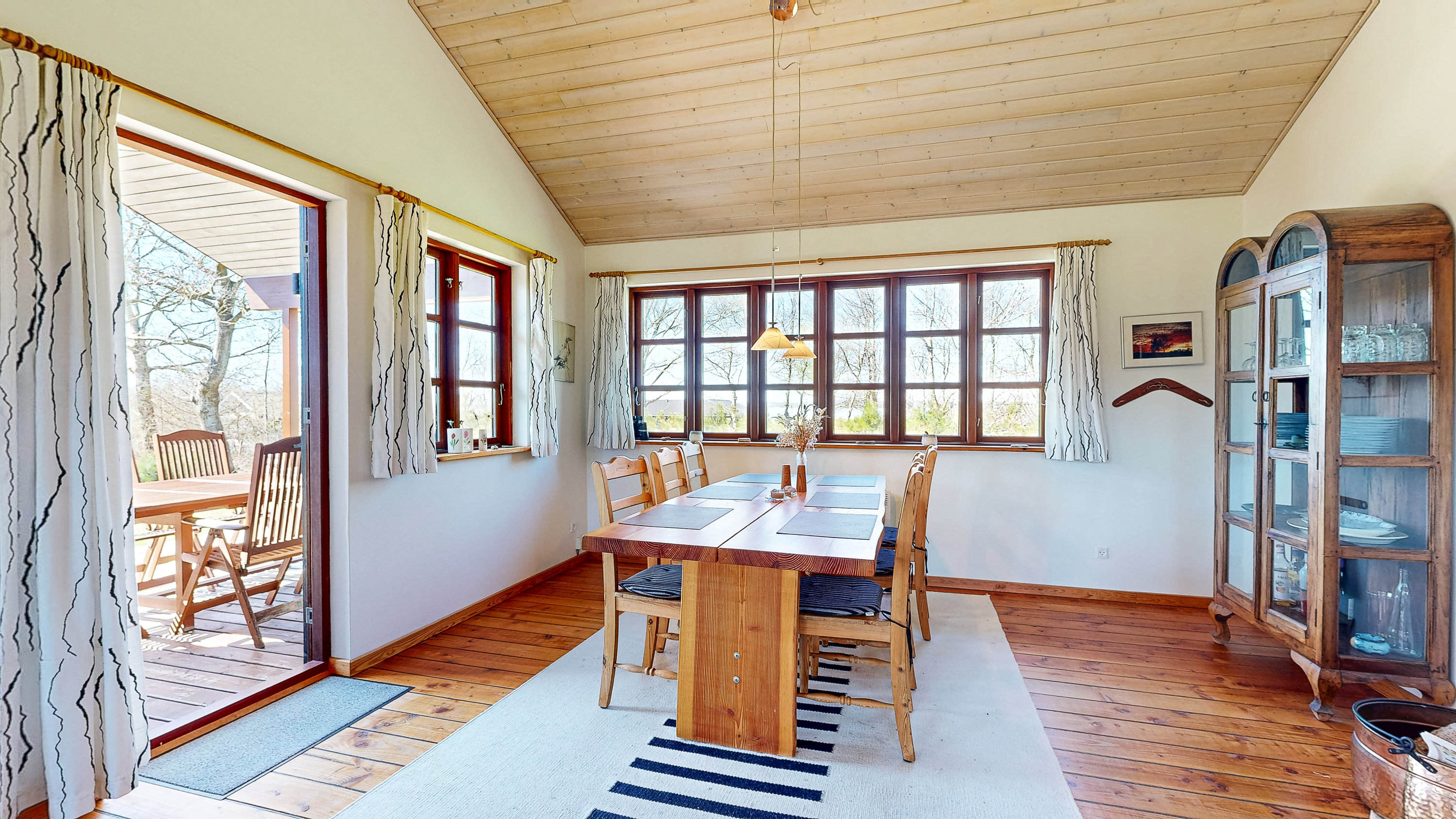 Fremhævet køkken alrum billede i fuldskærmstilstand. Billede af Jelsevej 443, Lundø, 7840 Højslev