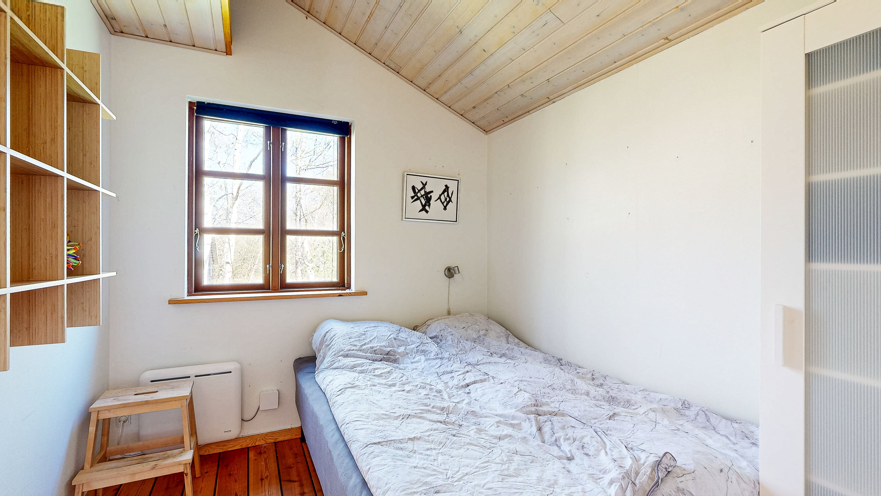 Fremhævet soveværelse billede i fuldskærmstilstand. Billede af Jelsevej 443, Lundø, 7840 Højslev