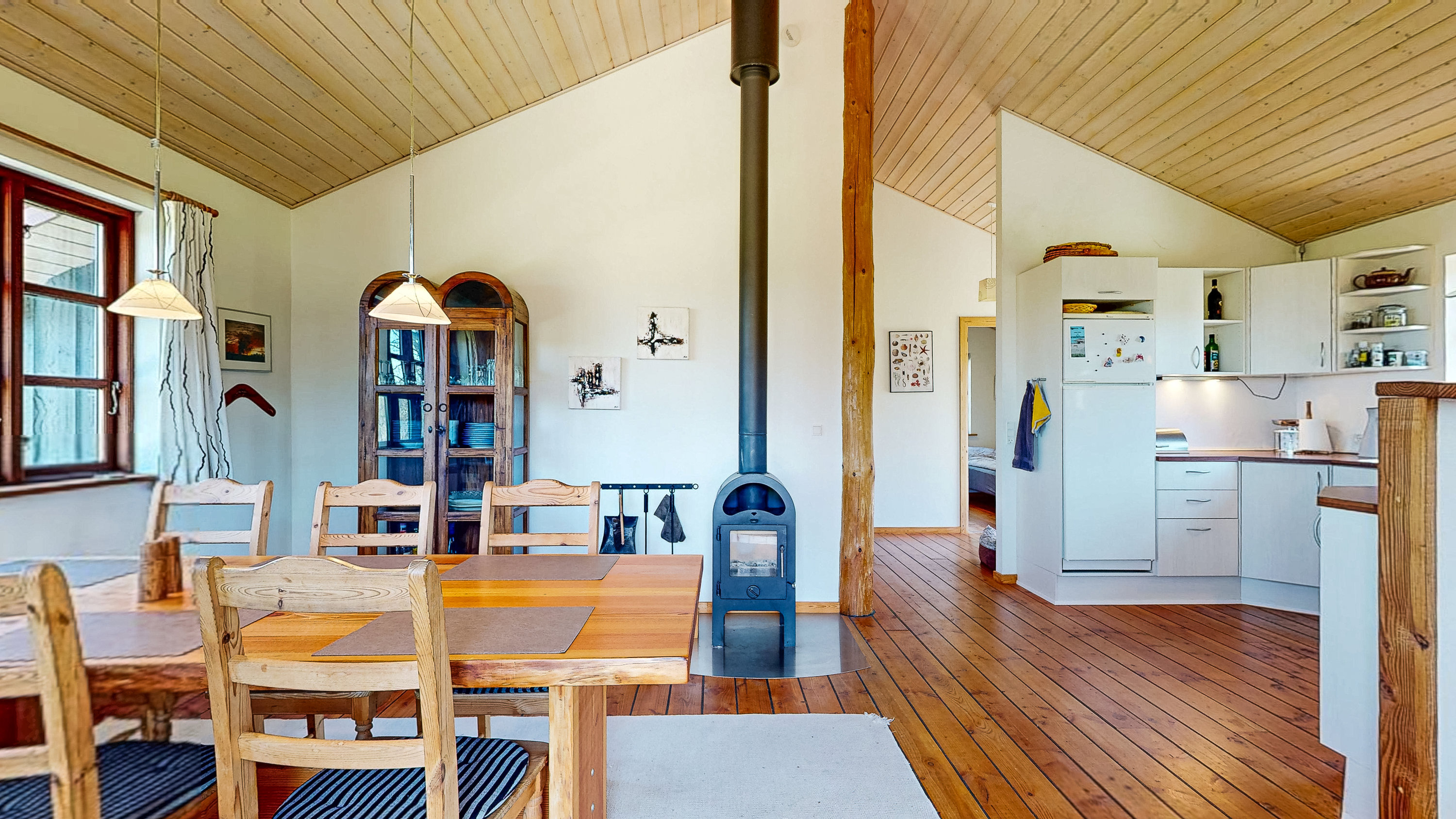 Miniaturebillede 2: køkken alrum. Billede af Jelsevej 443, Lundø, 7840 Højslev