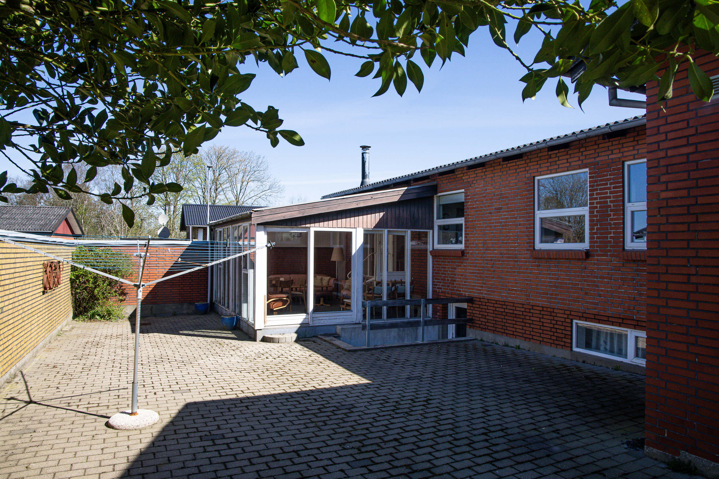 Fremhævet udestue billede i fuldskærmstilstand. Billede af Odinvej 9, 7850 Stoholm Jyll