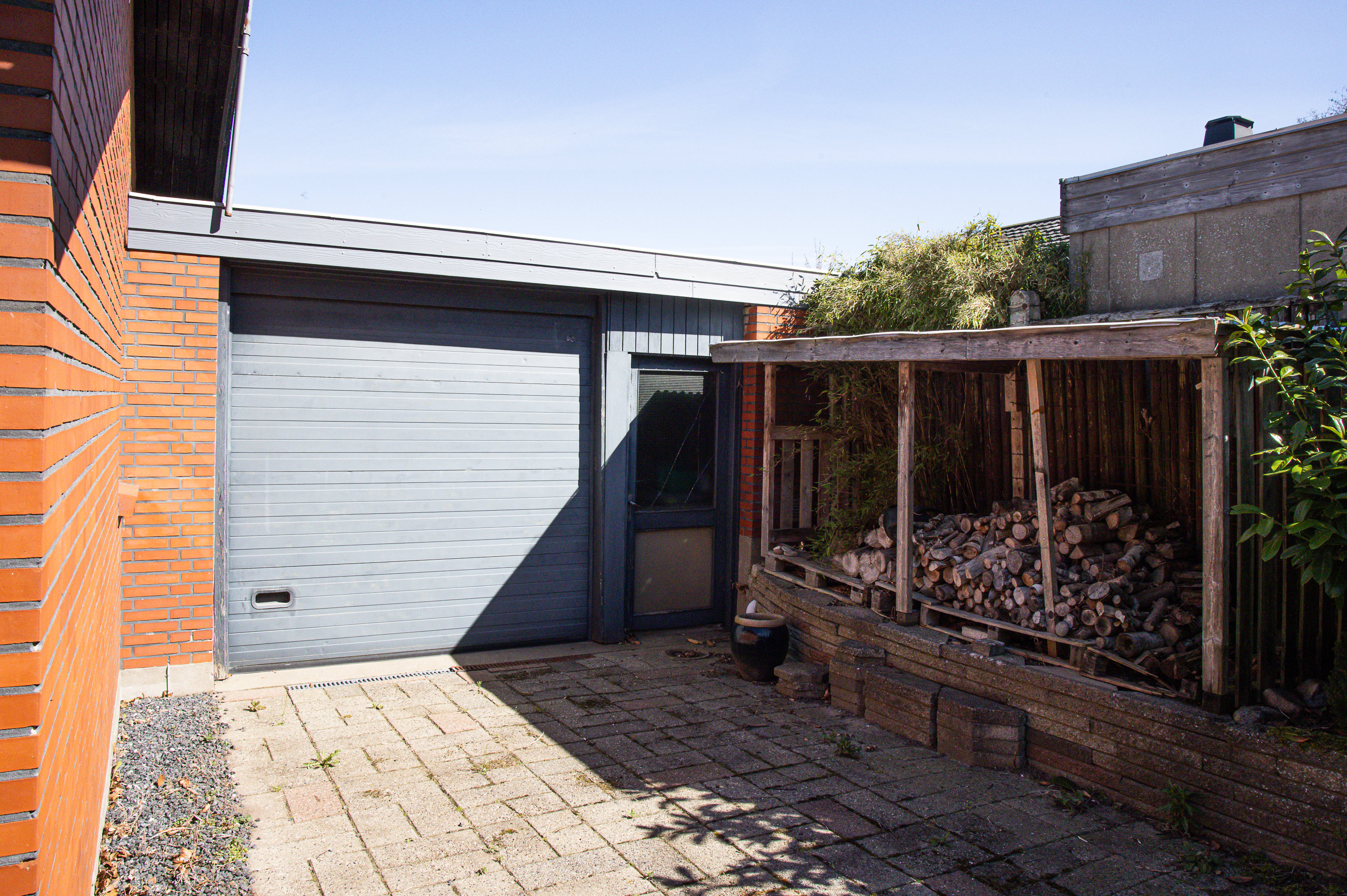 Fremhævet garage billede i fuldskærmstilstand. Billede af Odinvej 9, 7850 Stoholm Jyll