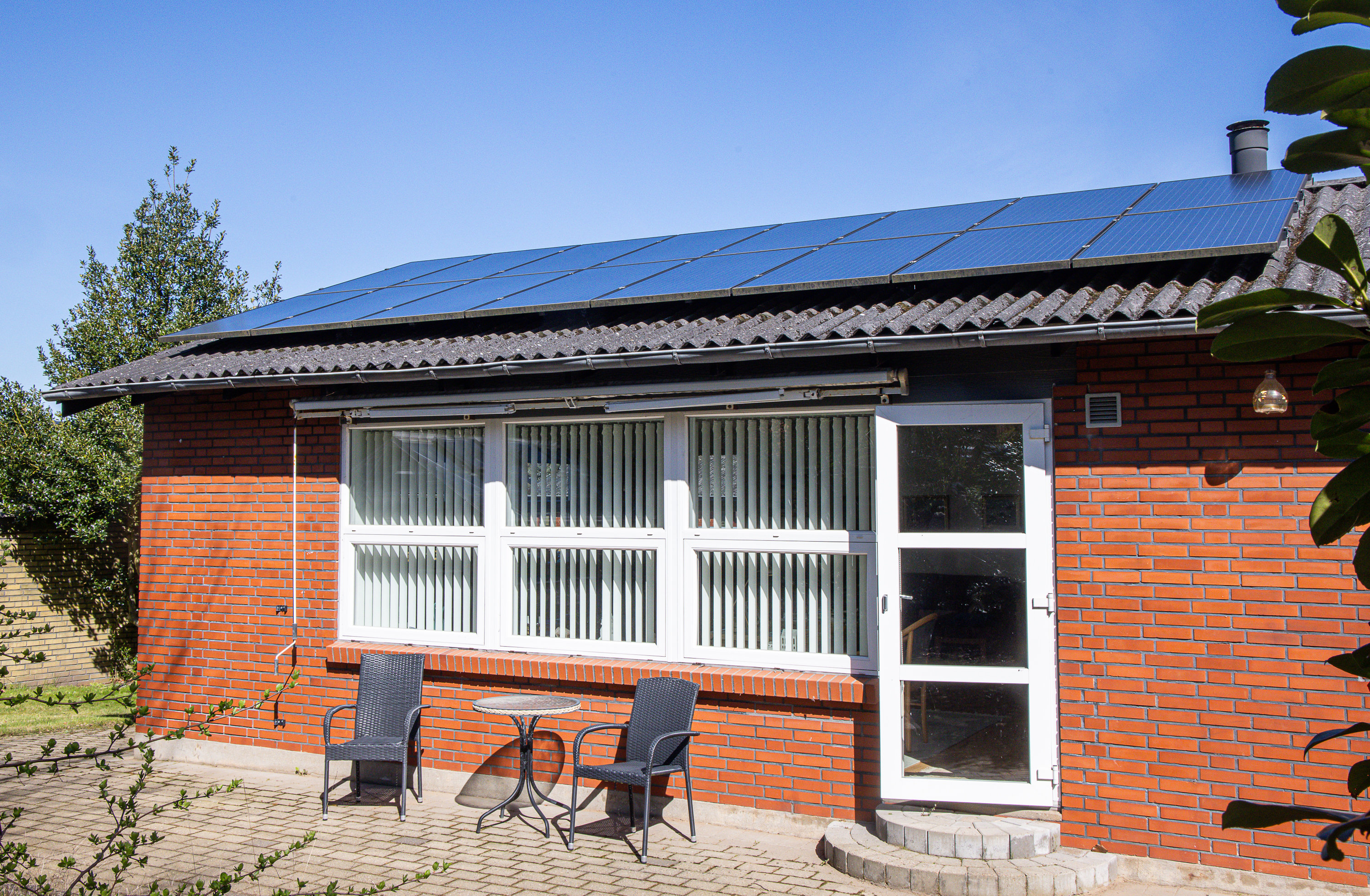 Fremhævet udestue billede i fuldskærmstilstand. Billede af Odinvej 9, 7850 Stoholm Jyll