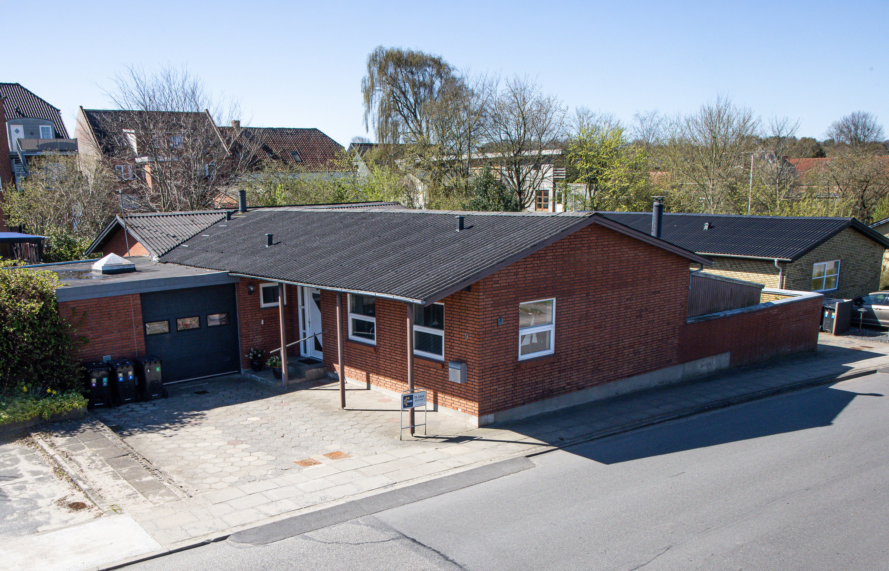 Villa: Ejendommen på Odinvej 9, 7850 Stoholm Jyll