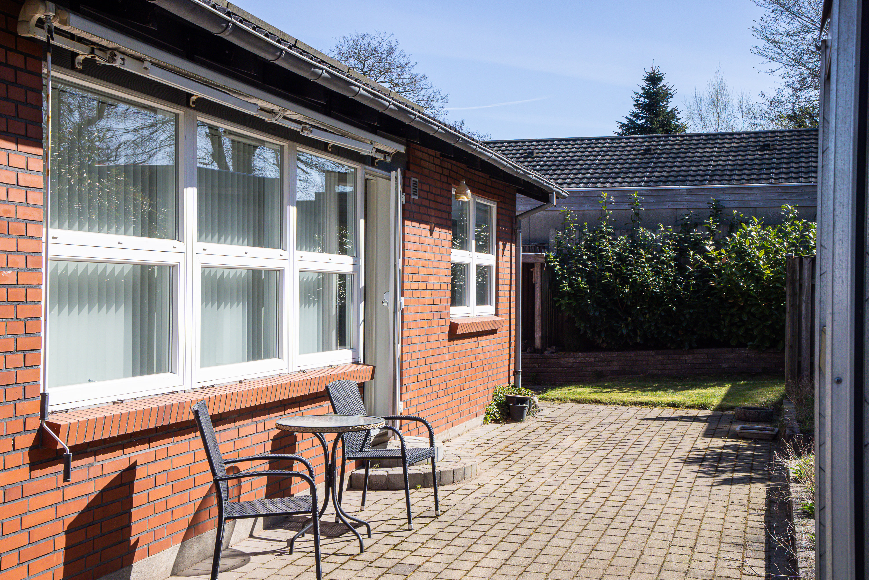 Fremhævet terrasse billede i fuldskærmstilstand. Billede af Odinvej 9, 7850 Stoholm Jyll