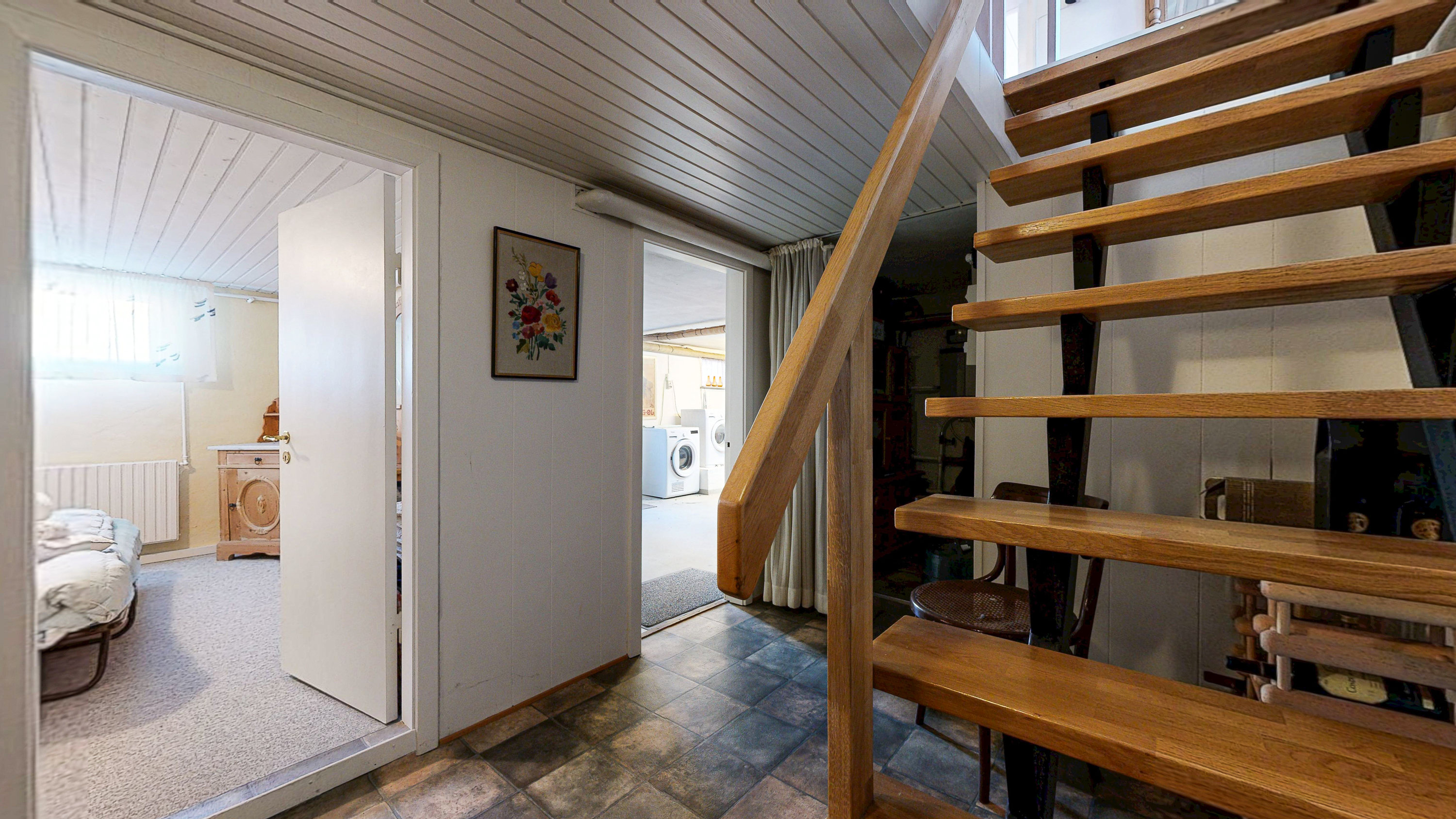 Fremhævet gang billede i fuldskærmstilstand. Billede af Odinvej 9, 7850 Stoholm Jyll