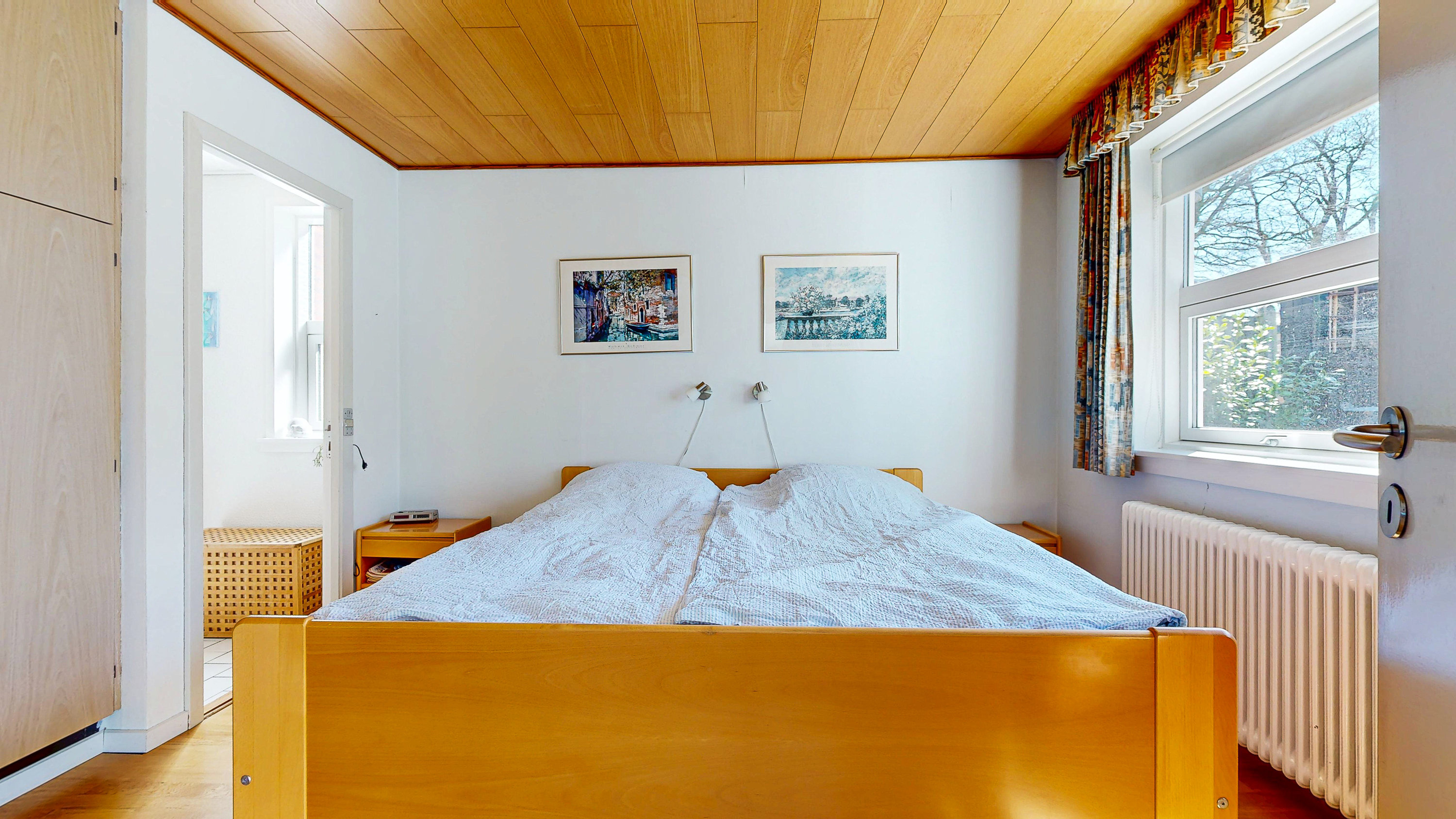 Fremhævet soveværelse billede i fuldskærmstilstand. Billede af Odinvej 9, 7850 Stoholm Jyll