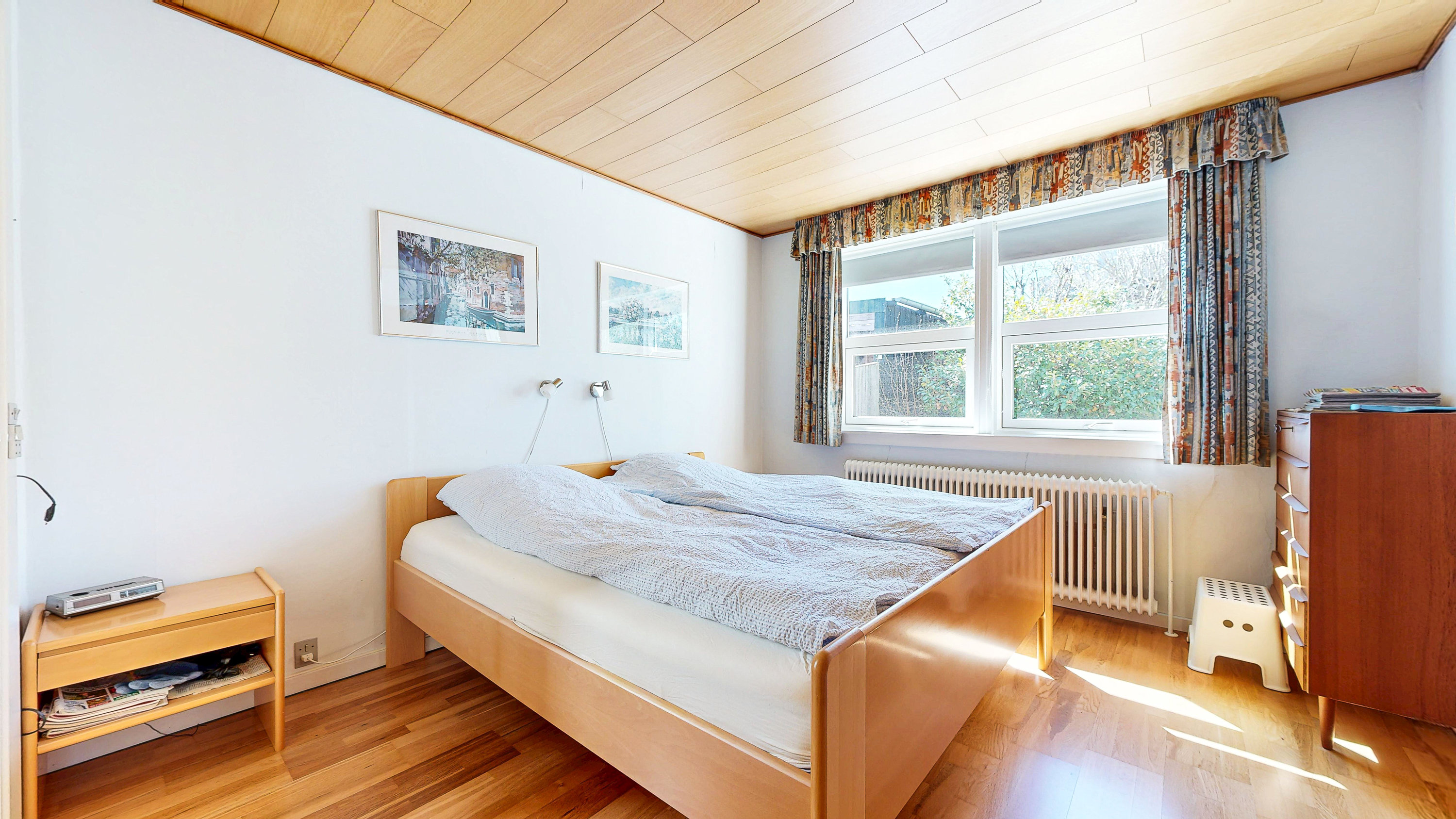 Fremhævet soveværelse billede i fuldskærmstilstand. Billede af Odinvej 9, 7850 Stoholm Jyll