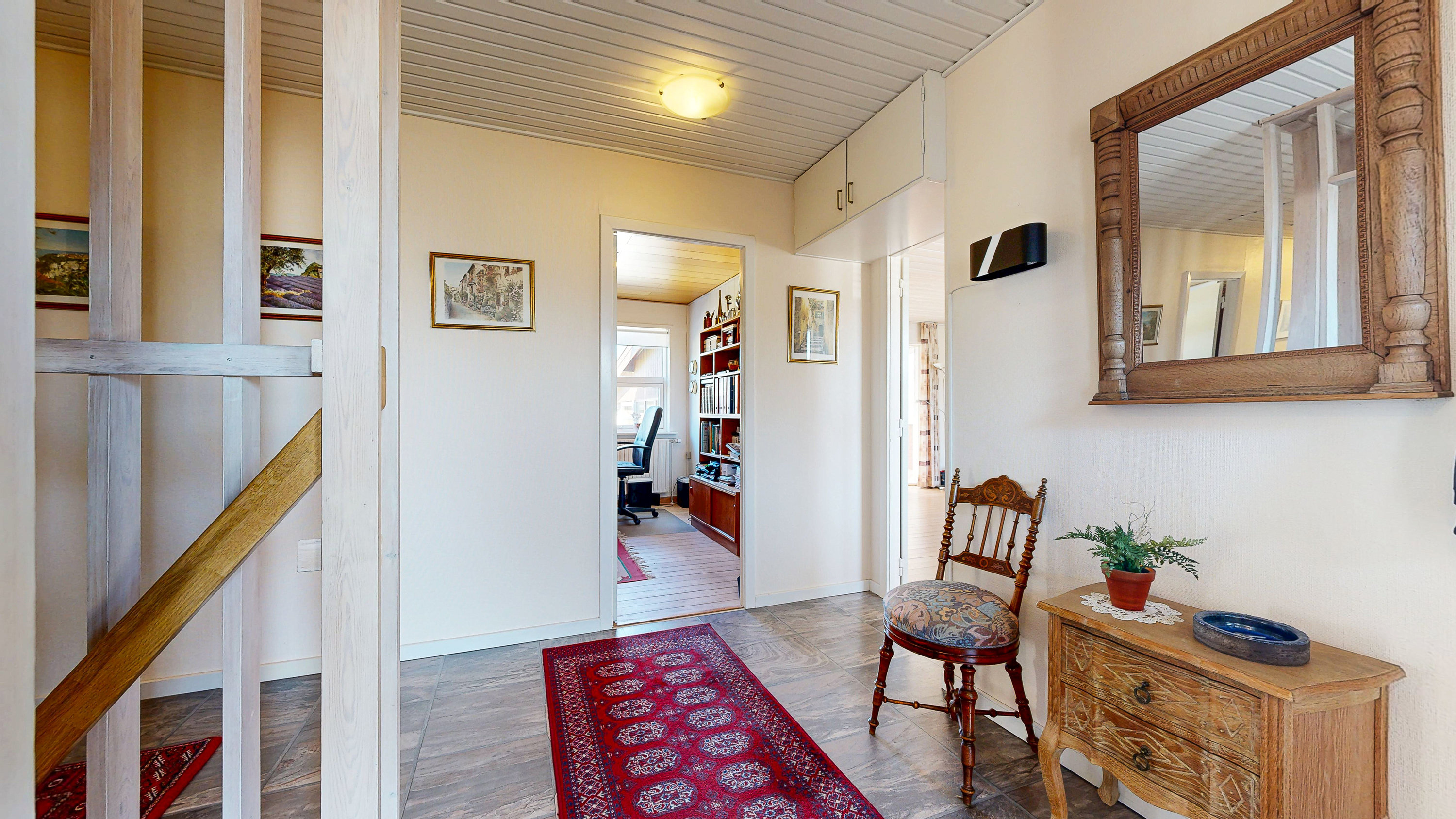 Fremhævet entré billede i fuldskærmstilstand. Billede af Odinvej 9, 7850 Stoholm Jyll