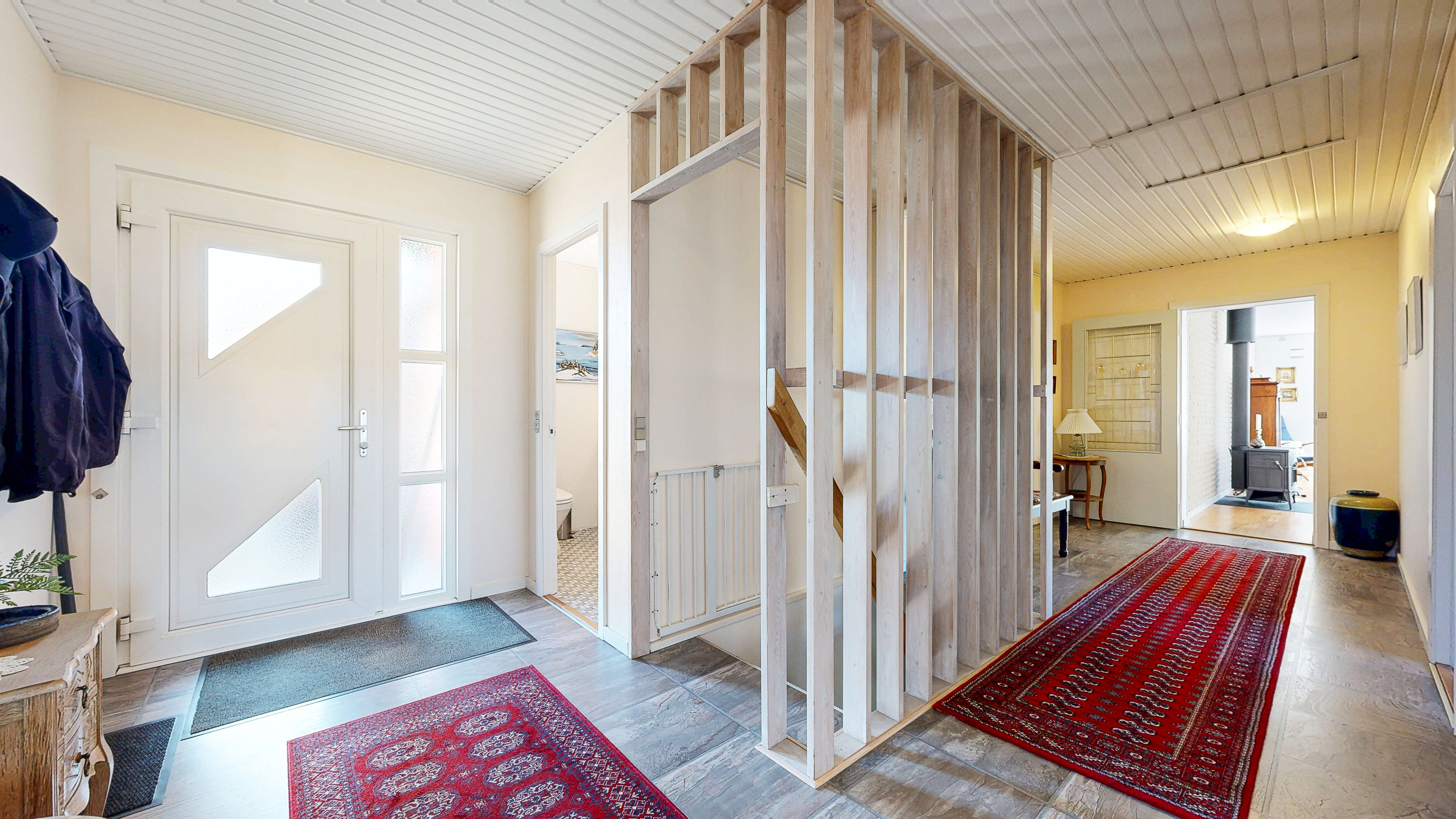 Fremhævet entré billede i fuldskærmstilstand. Billede af Odinvej 9, 7850 Stoholm Jyll