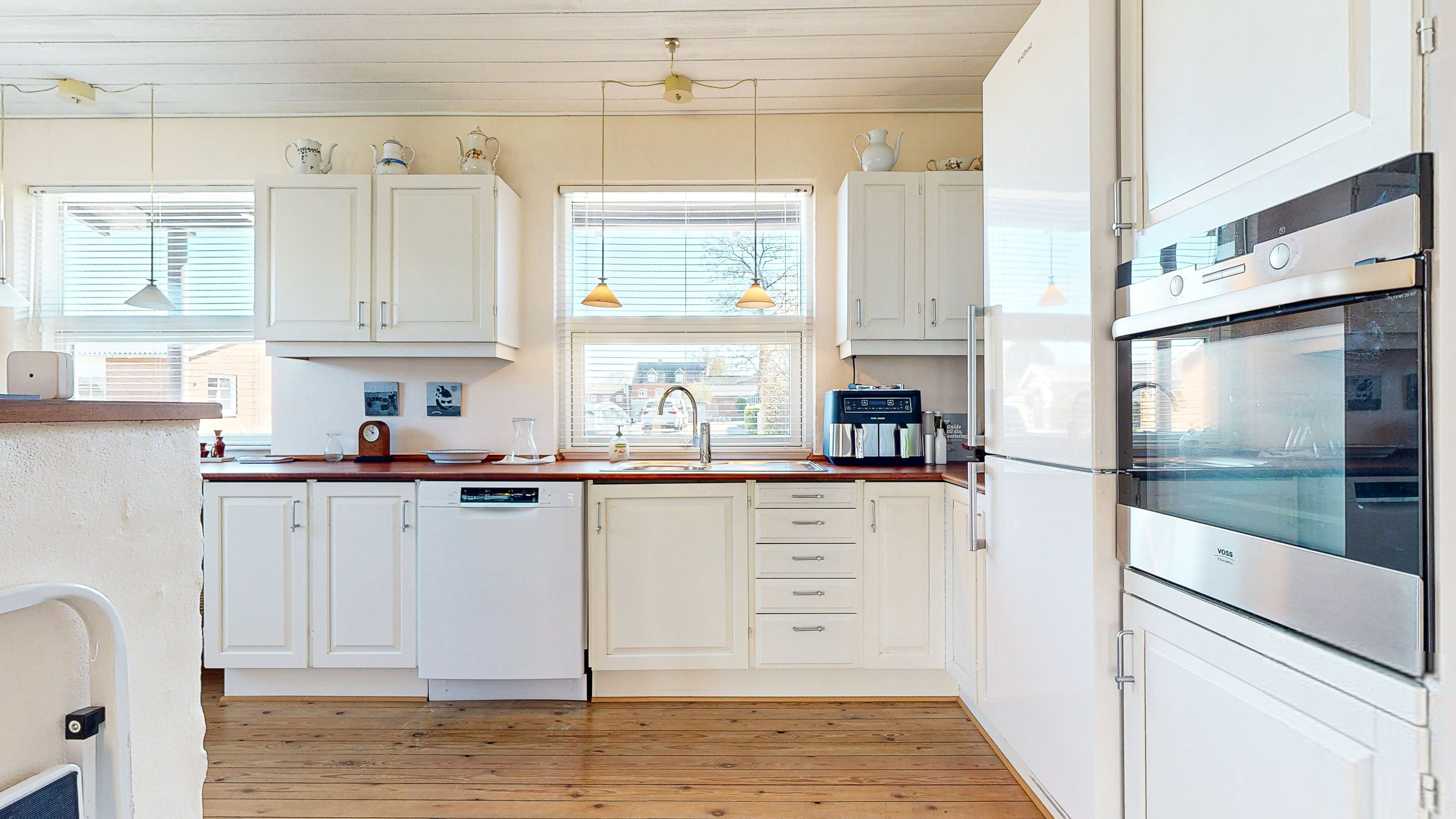 Fremhævet køkken billede i fuldskærmstilstand. Billede af Odinvej 9, 7850 Stoholm Jyll