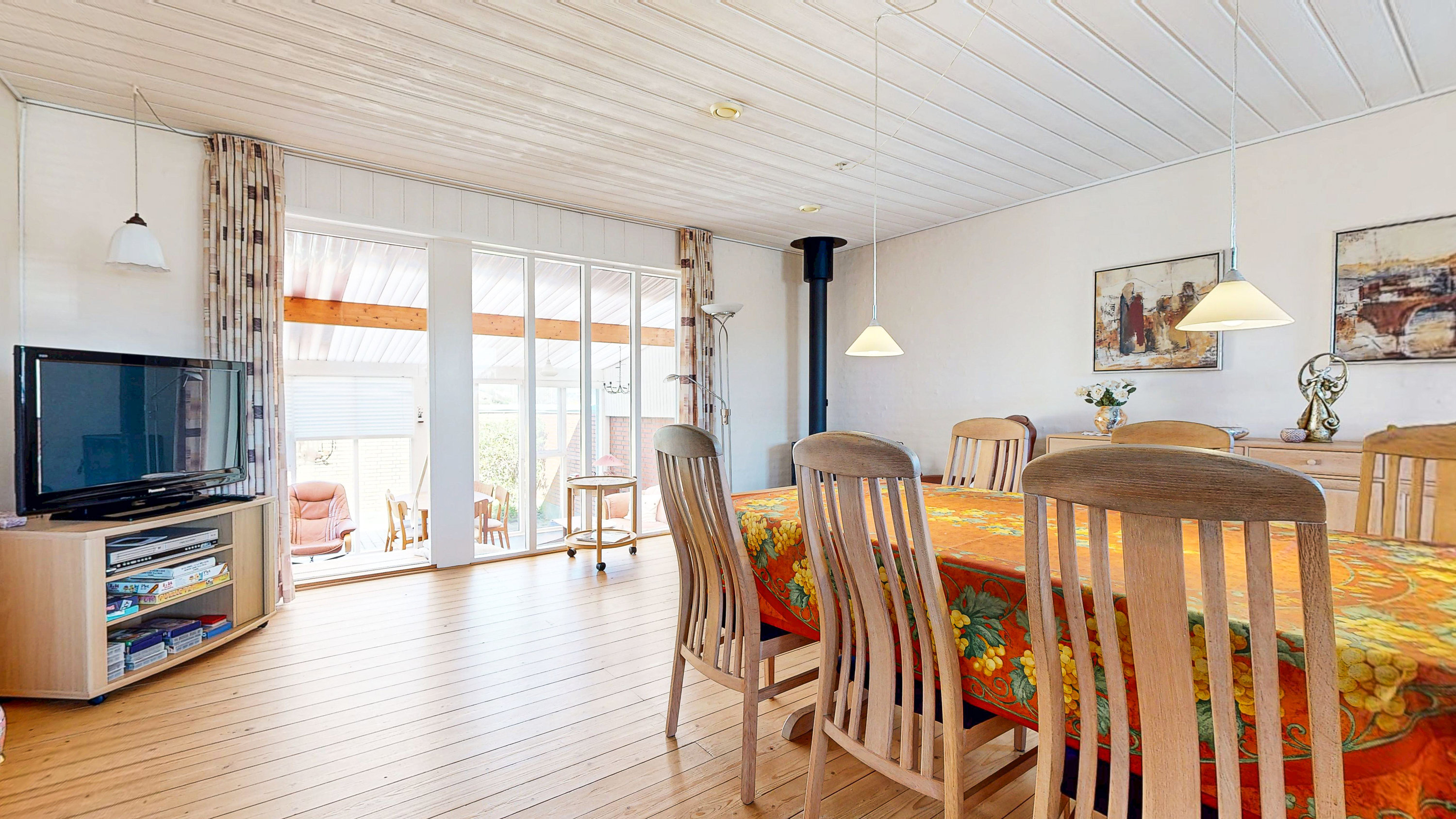 Fremhævet køkken alrum billede i fuldskærmstilstand. Billede af Odinvej 9, 7850 Stoholm Jyll