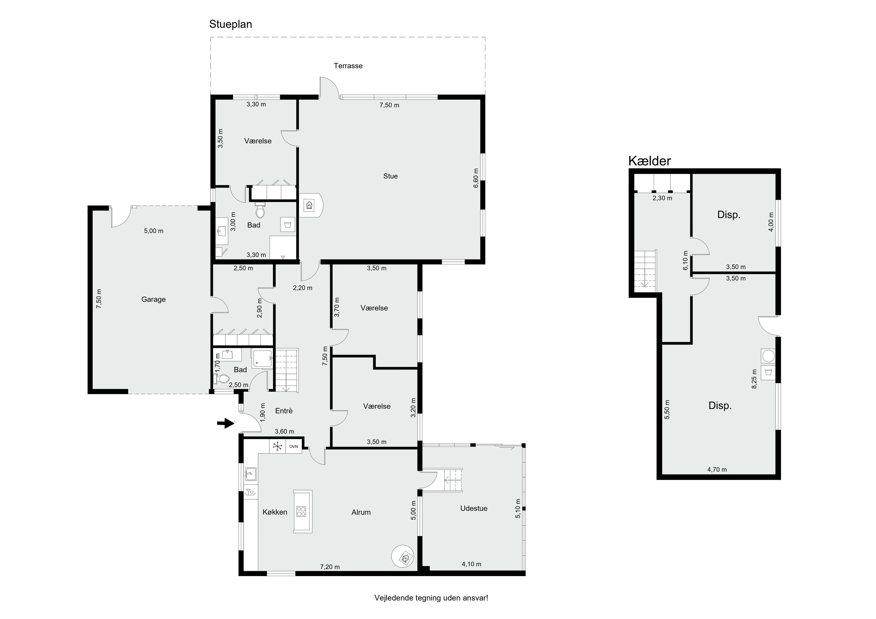 Plantegninger billede af Odinvej 9, 7850 Stoholm Jyll