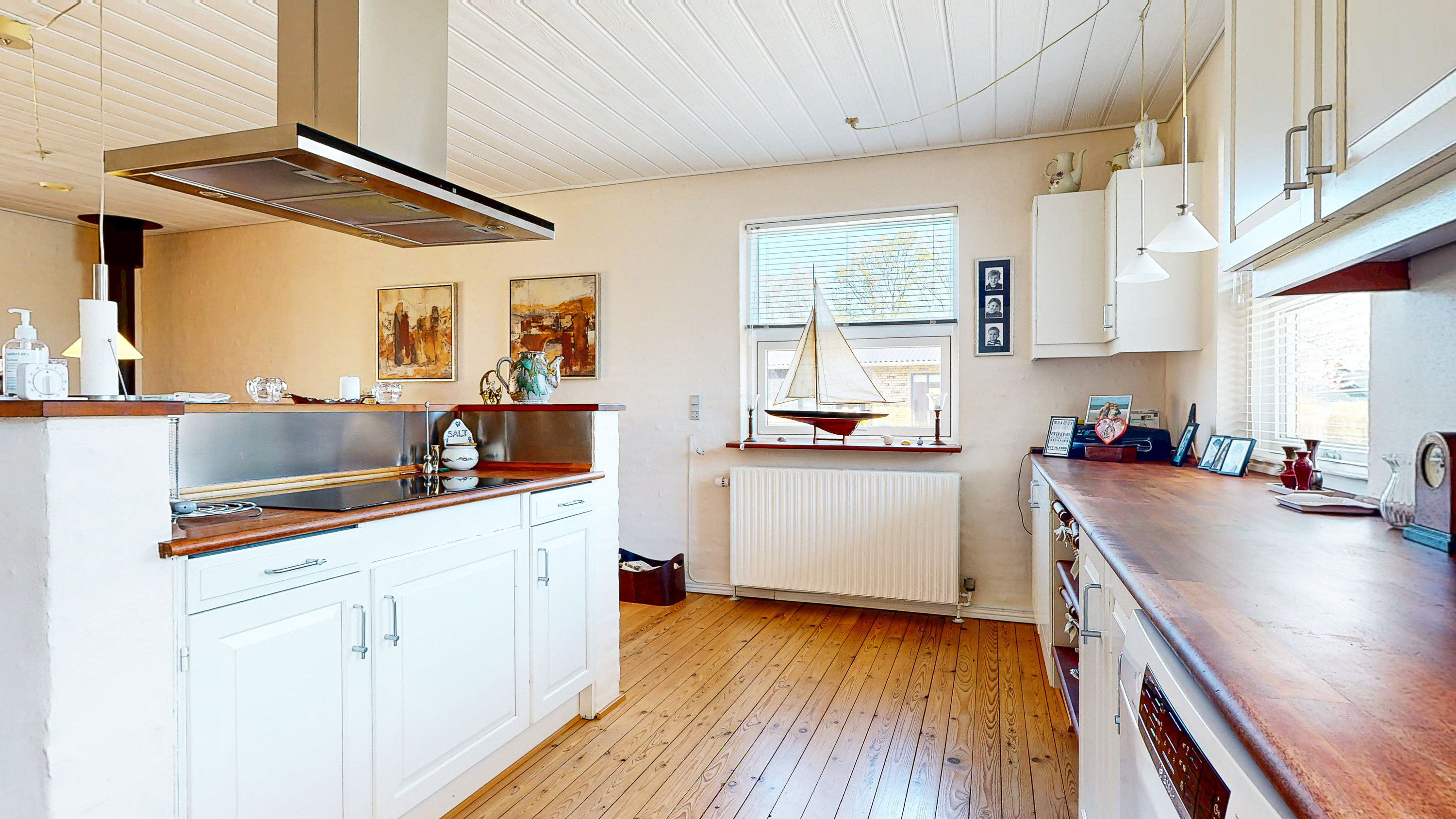 Miniaturebillede 1: køkken alrum. Billede af Odinvej 9, 7850 Stoholm Jyll