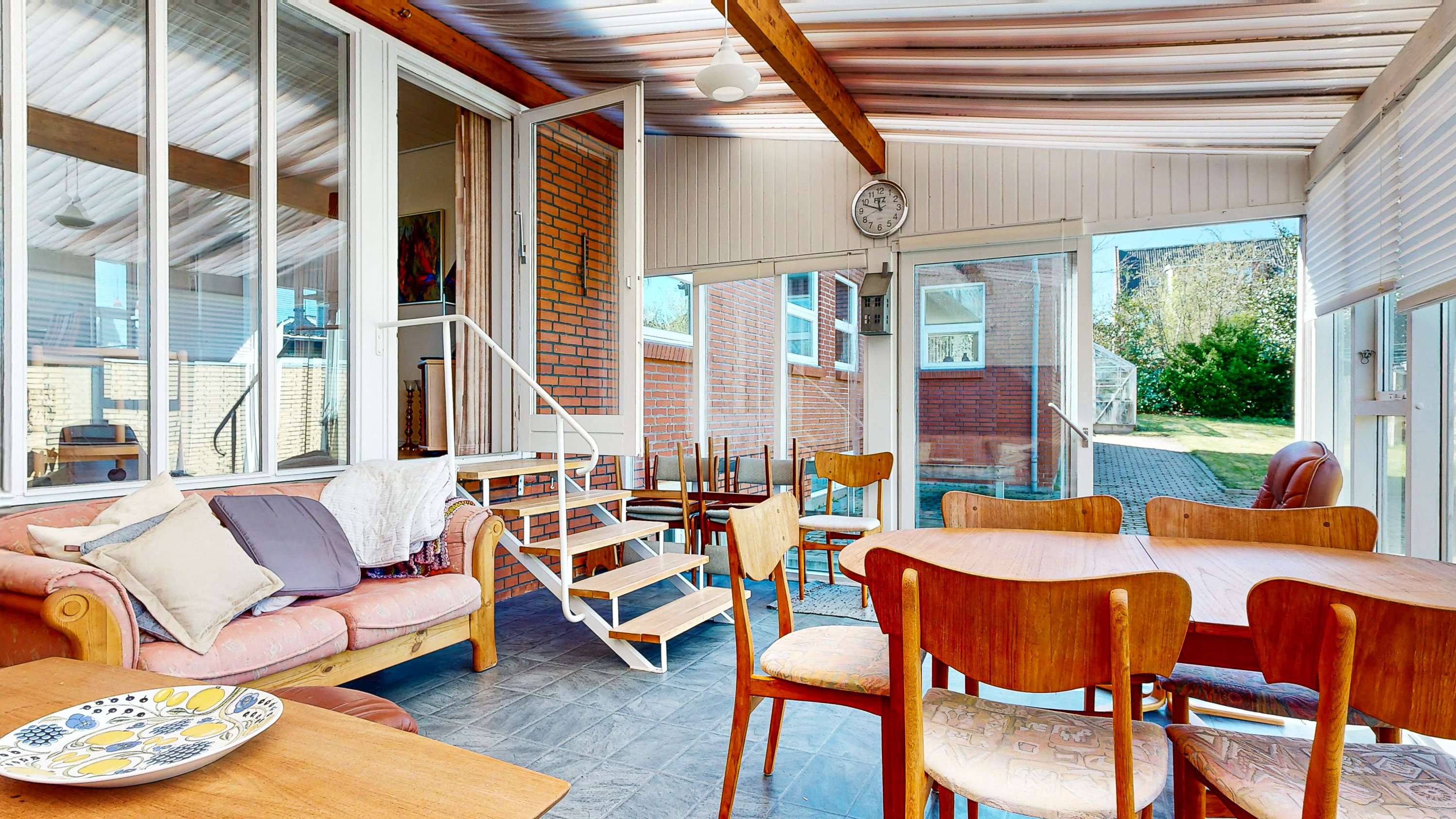 Fremhævet udestue billede i fuldskærmstilstand. Billede af Odinvej 9, 7850 Stoholm Jyll