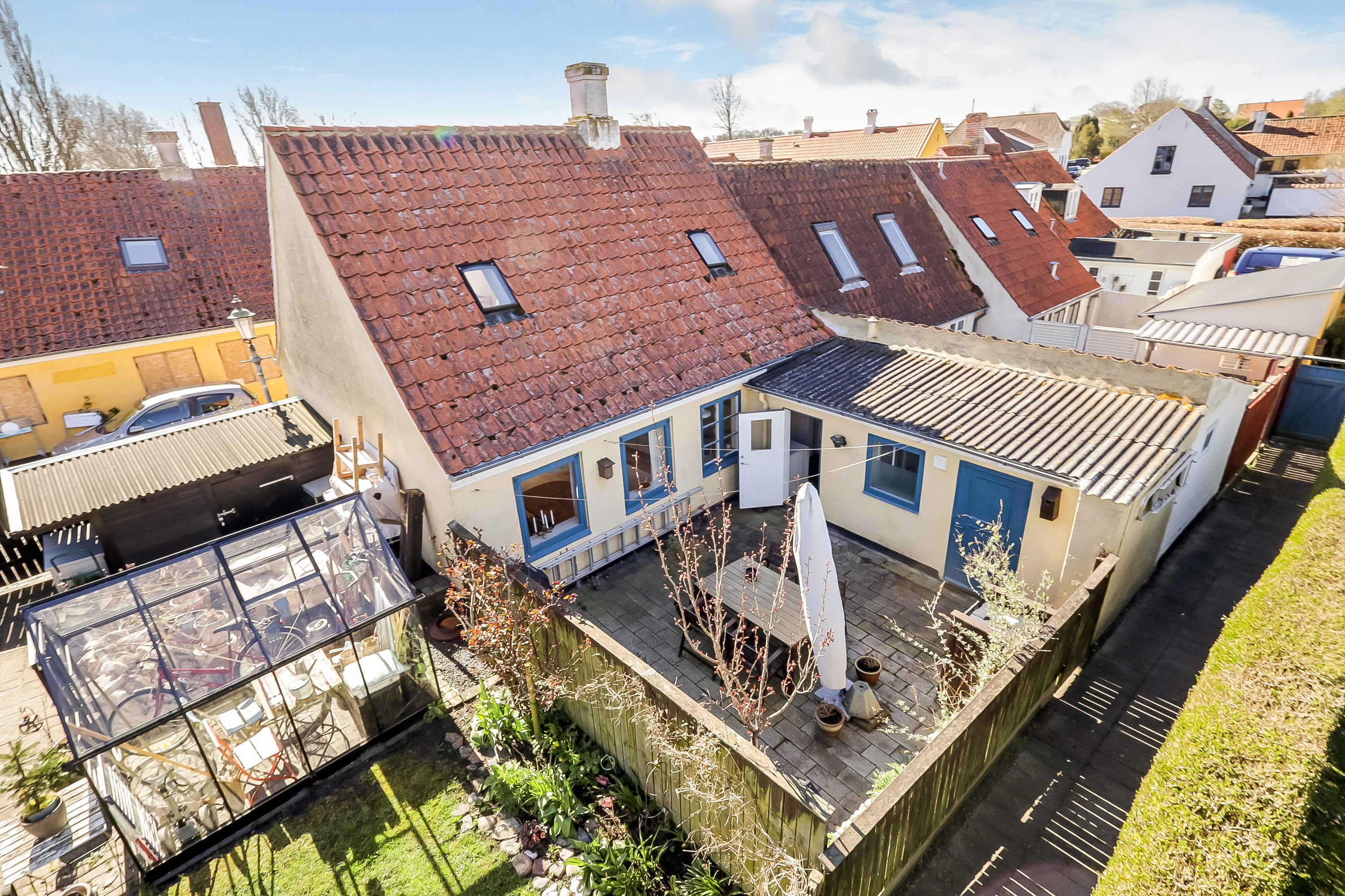 Fremhævet  billede i fuldskærmstilstand. Billede af Østergade 8, Ærøskøbing, 5970 Ærøskøbing