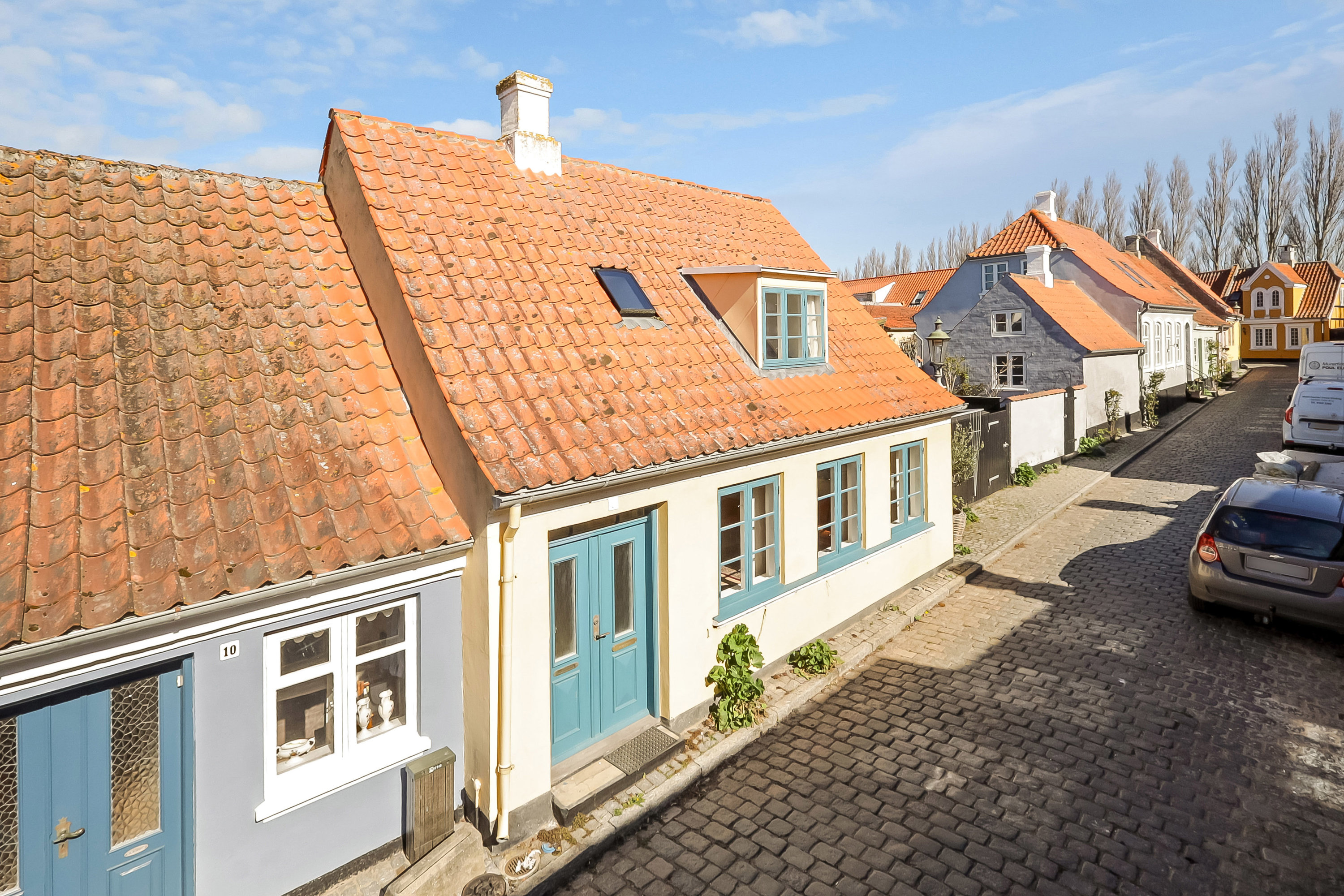 Fremhævet  billede i fuldskærmstilstand. Billede af Østergade 8, Ærøskøbing, 5970 Ærøskøbing