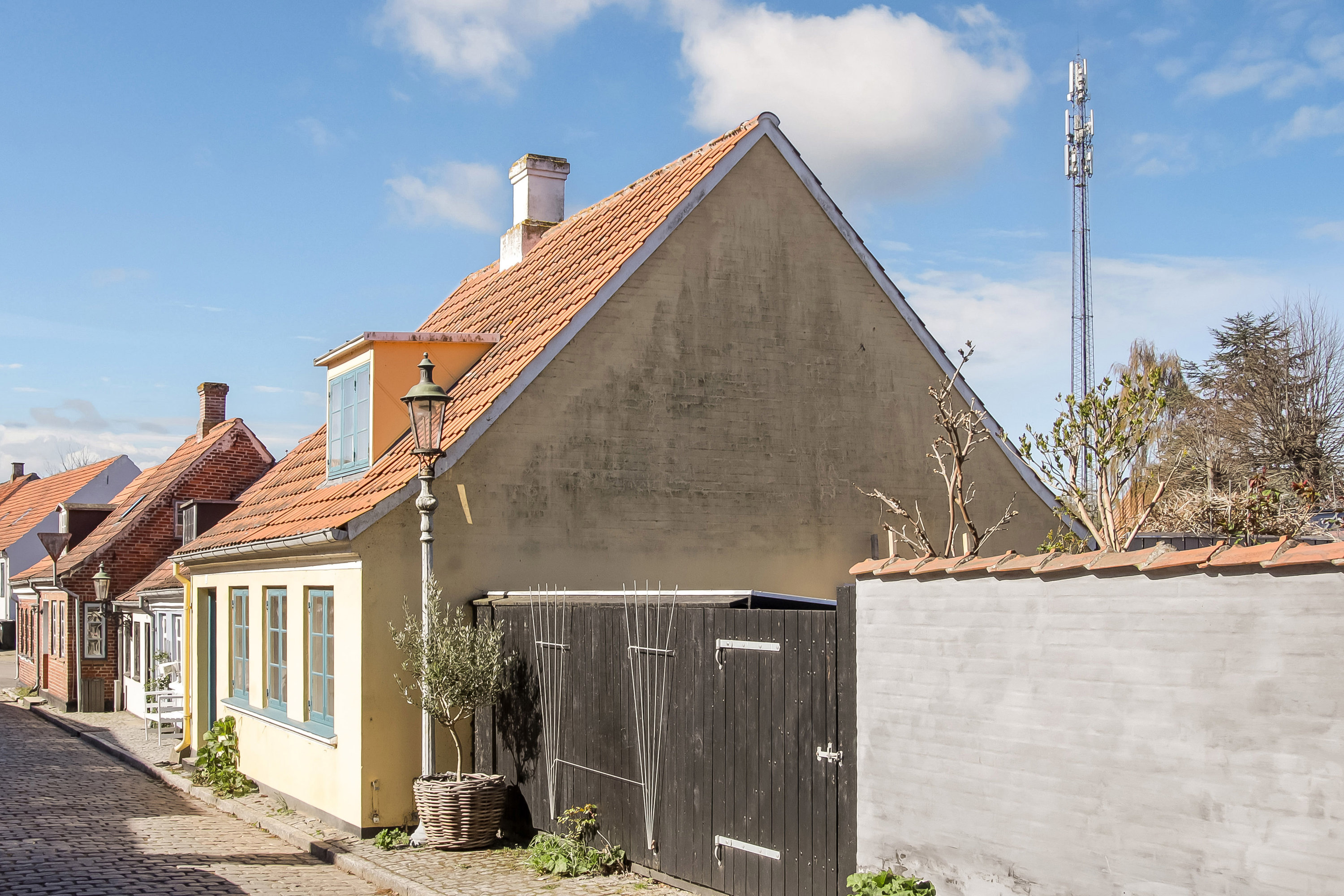 Fremhævet  billede i fuldskærmstilstand. Billede af Østergade 8, Ærøskøbing, 5970 Ærøskøbing