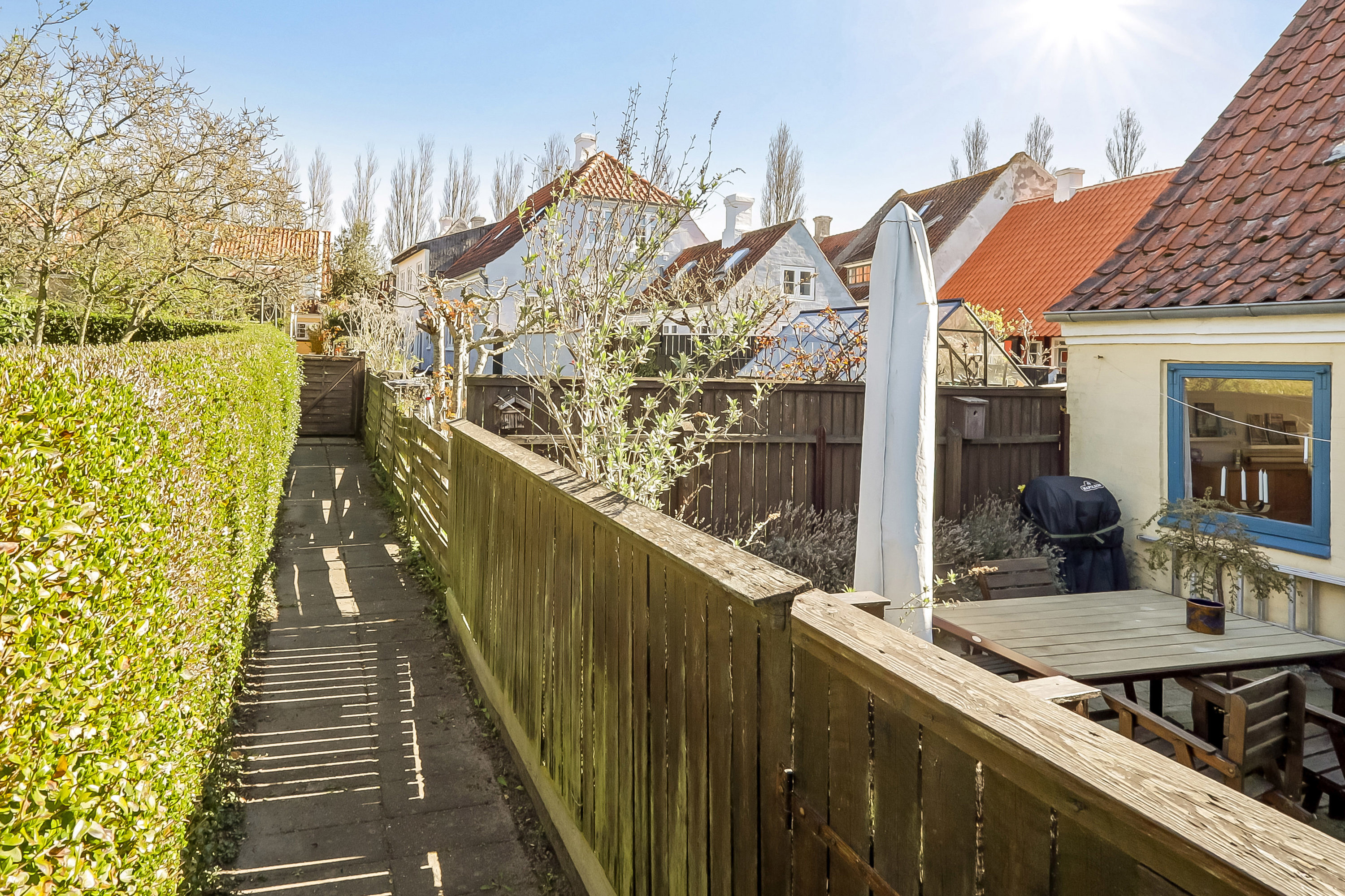 Fremhævet  billede i fuldskærmstilstand. Billede af Østergade 8, Ærøskøbing, 5970 Ærøskøbing