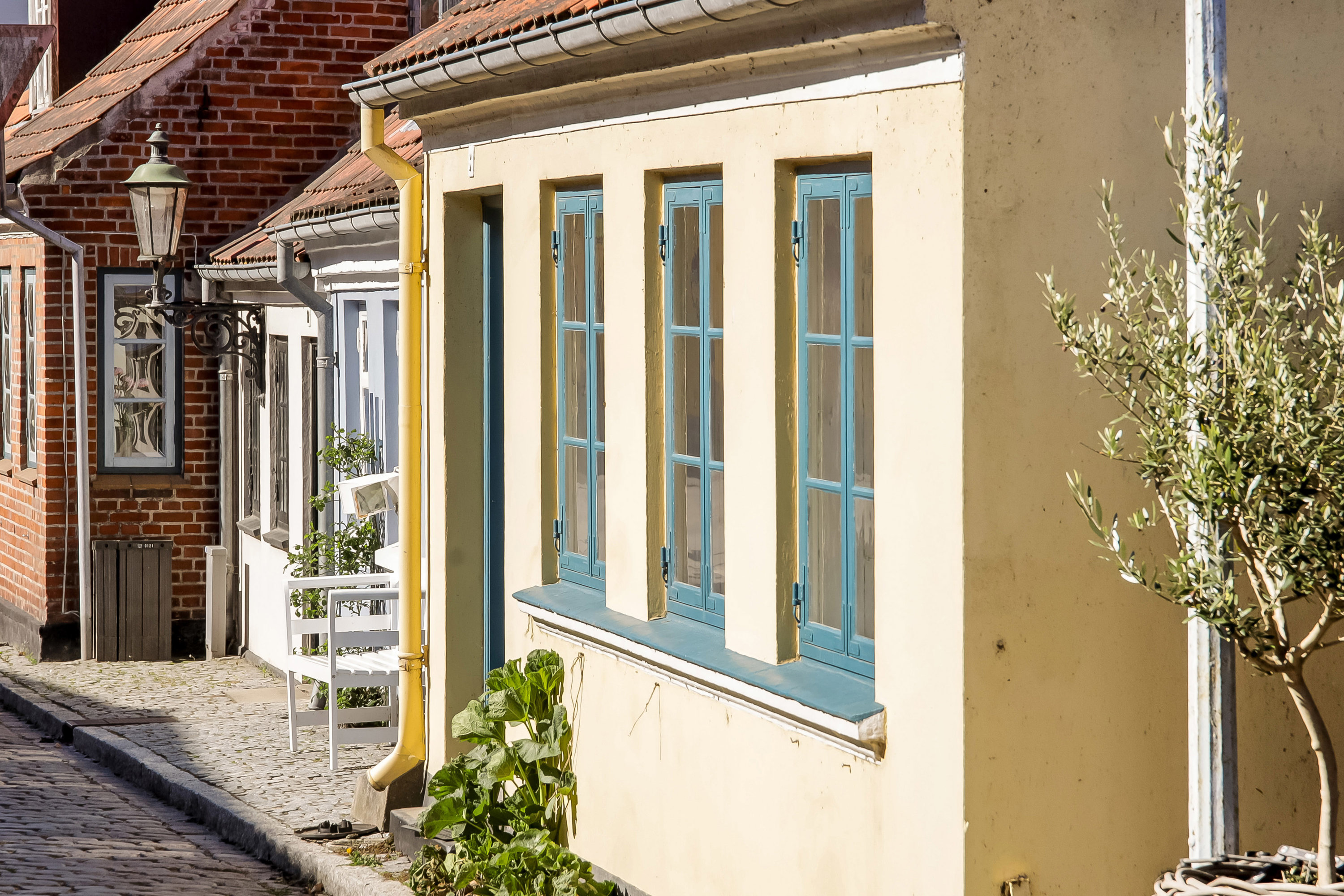 Fremhævet  billede i fuldskærmstilstand. Billede af Østergade 8, Ærøskøbing, 5970 Ærøskøbing