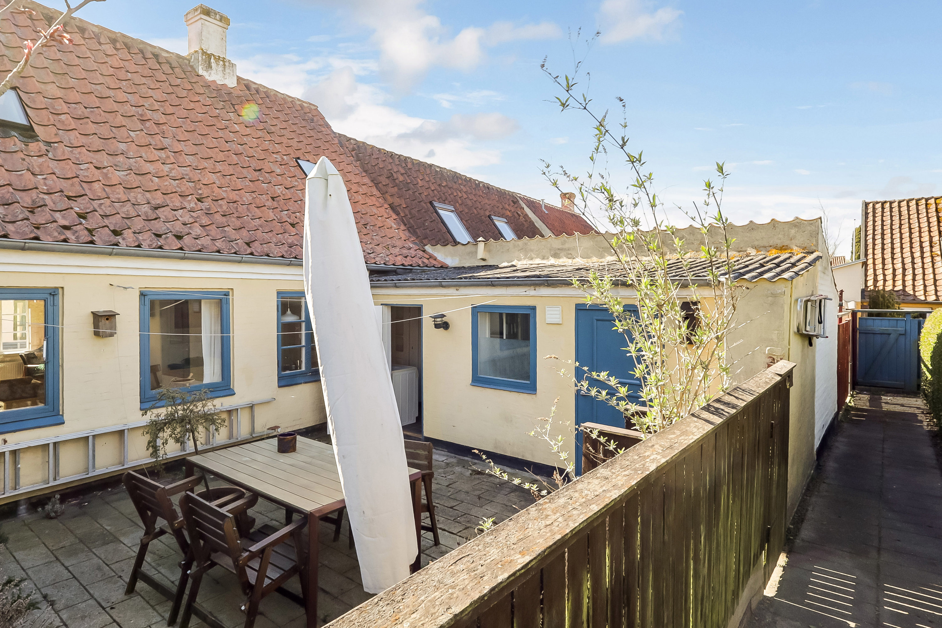 Fremhævet  billede i fuldskærmstilstand. Billede af Østergade 8, Ærøskøbing, 5970 Ærøskøbing