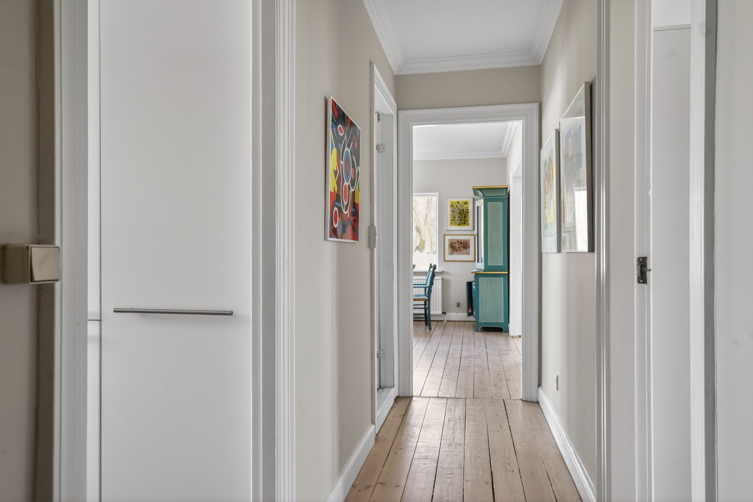 Fremhævet entré billede i fuldskærmstilstand. Billede af Rolighedsvej 25, st.. th., 3000 Helsingør