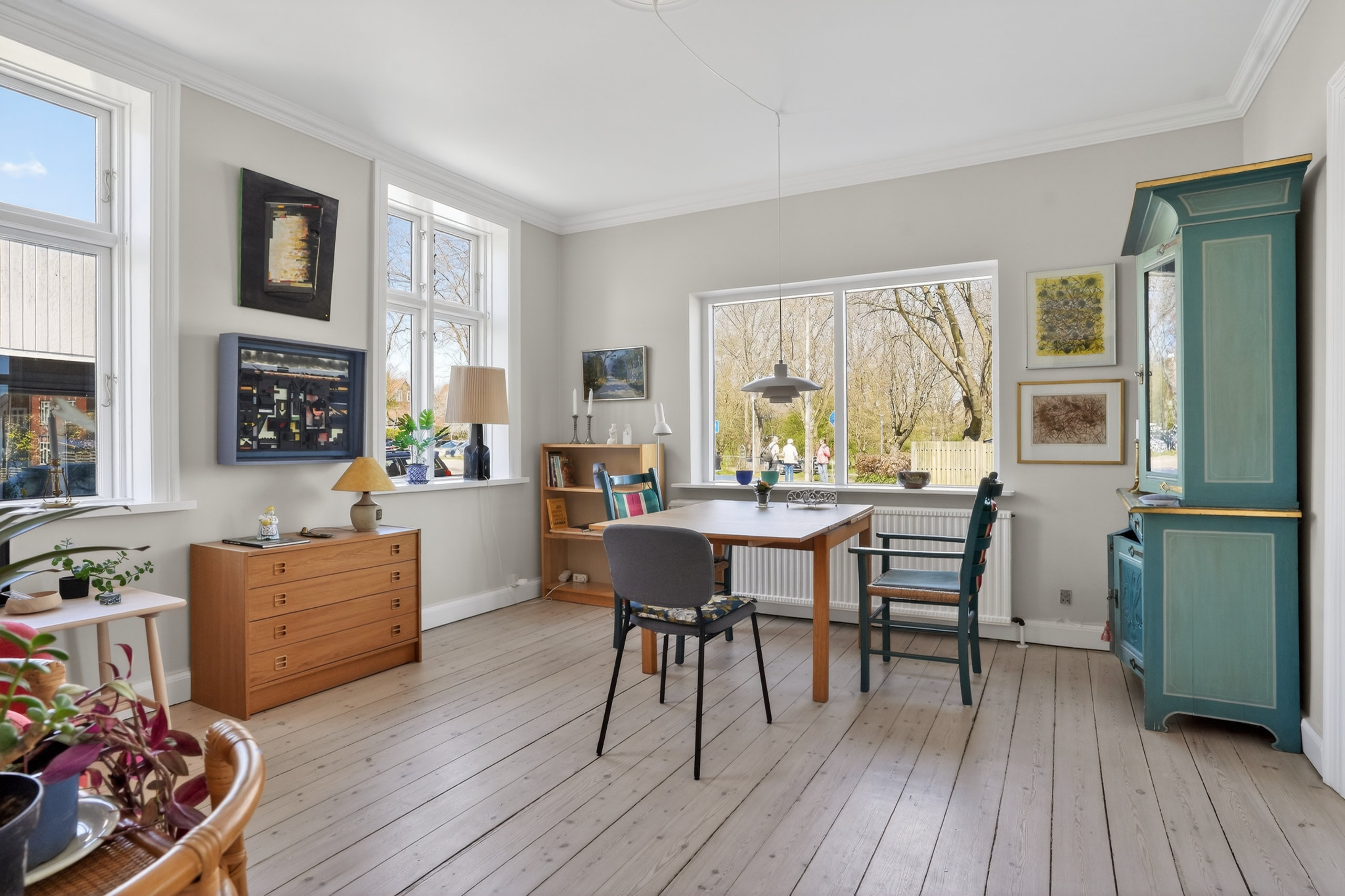 Miniaturebillede 1: stue. Billede af Rolighedsvej 25, st.. th., 3000 Helsingør