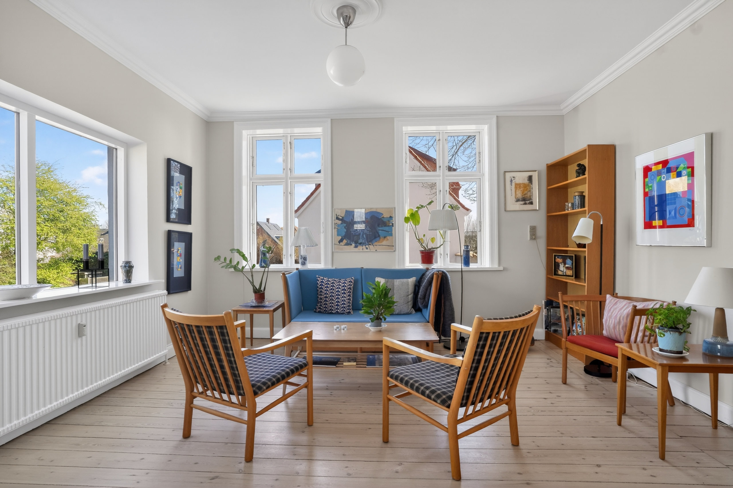 Ejerlejlighed: Stue på Rolighedsvej 25, st.. th., 3000 Helsingør