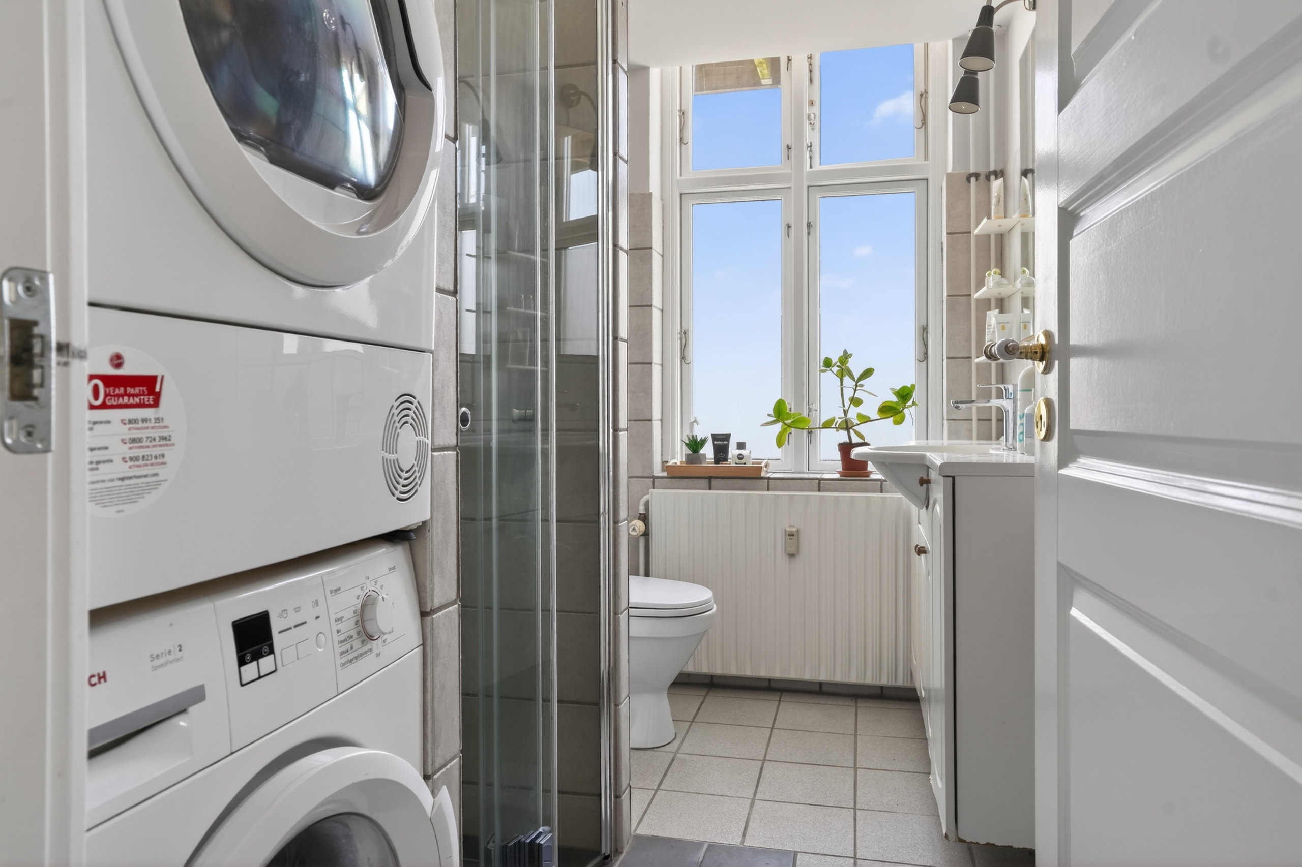 Fremhævet badeværelse billede i fuldskærmstilstand. Billede af Rolighedsvej 25, st.. th., 3000 Helsingør