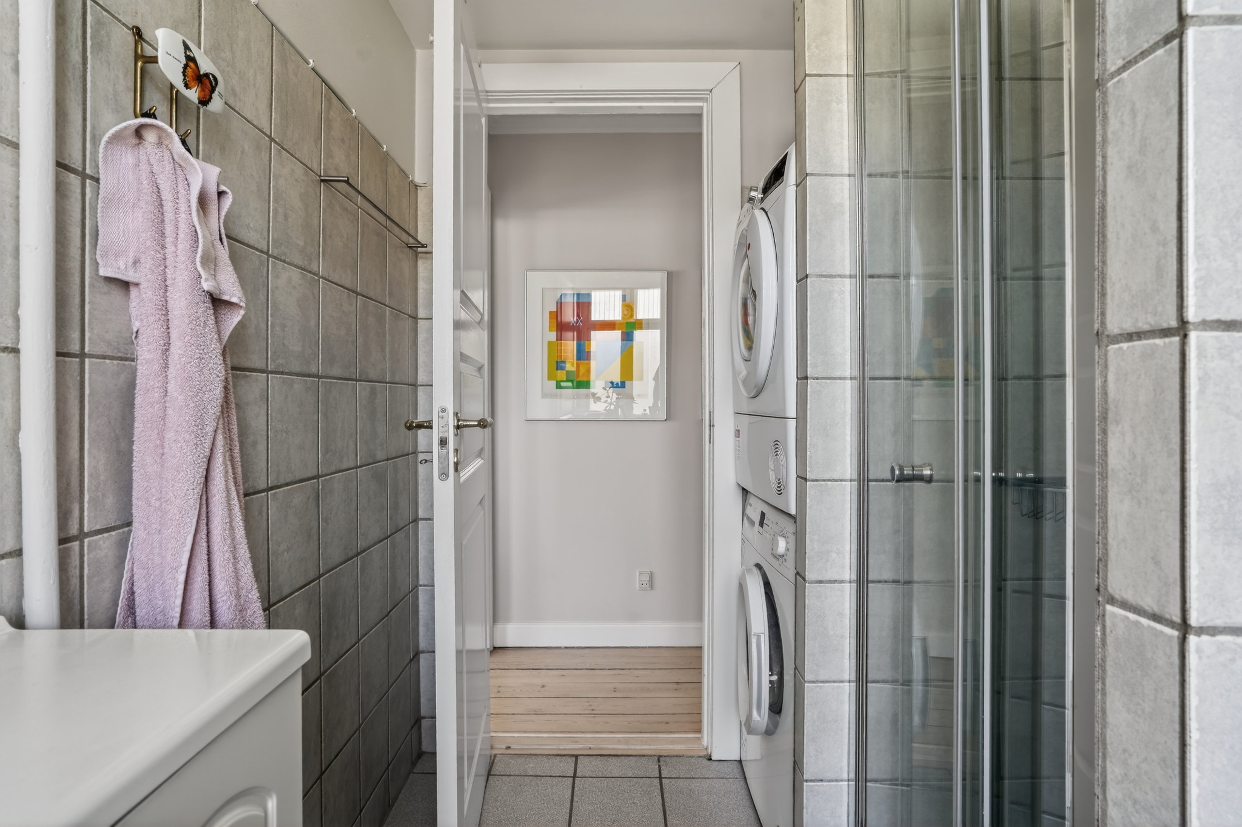 Fremhævet badeværelse billede i fuldskærmstilstand. Billede af Rolighedsvej 25, st.. th., 3000 Helsingør