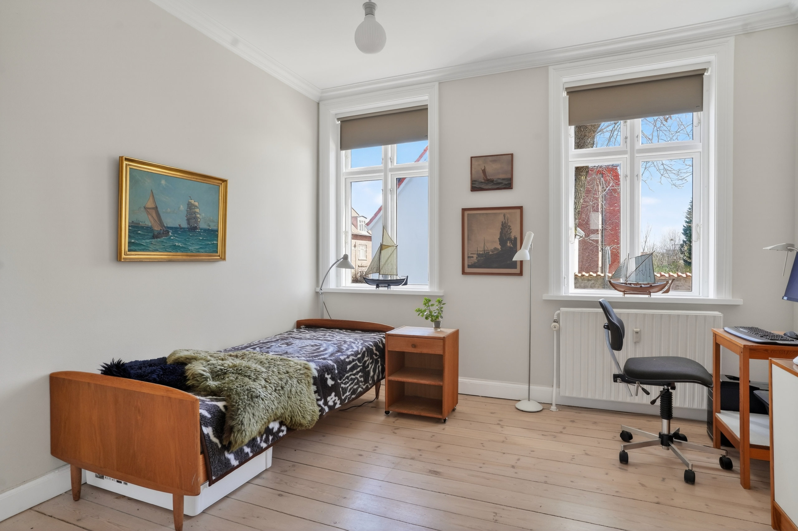 Fremhævet værelse billede i fuldskærmstilstand. Billede af Rolighedsvej 25, st.. th., 3000 Helsingør