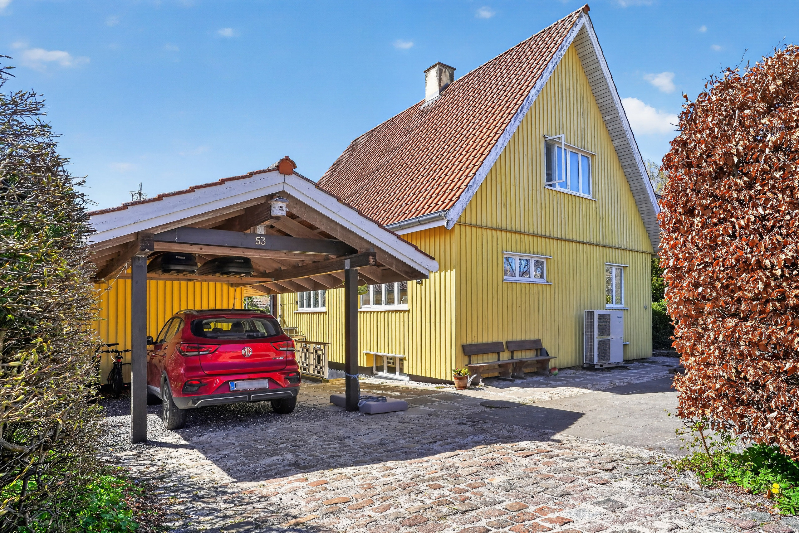 Fremhævet ejendommen billede i fuldskærmstilstand. Billede af Munkegårdsvej 53, 3490 Kvistgård