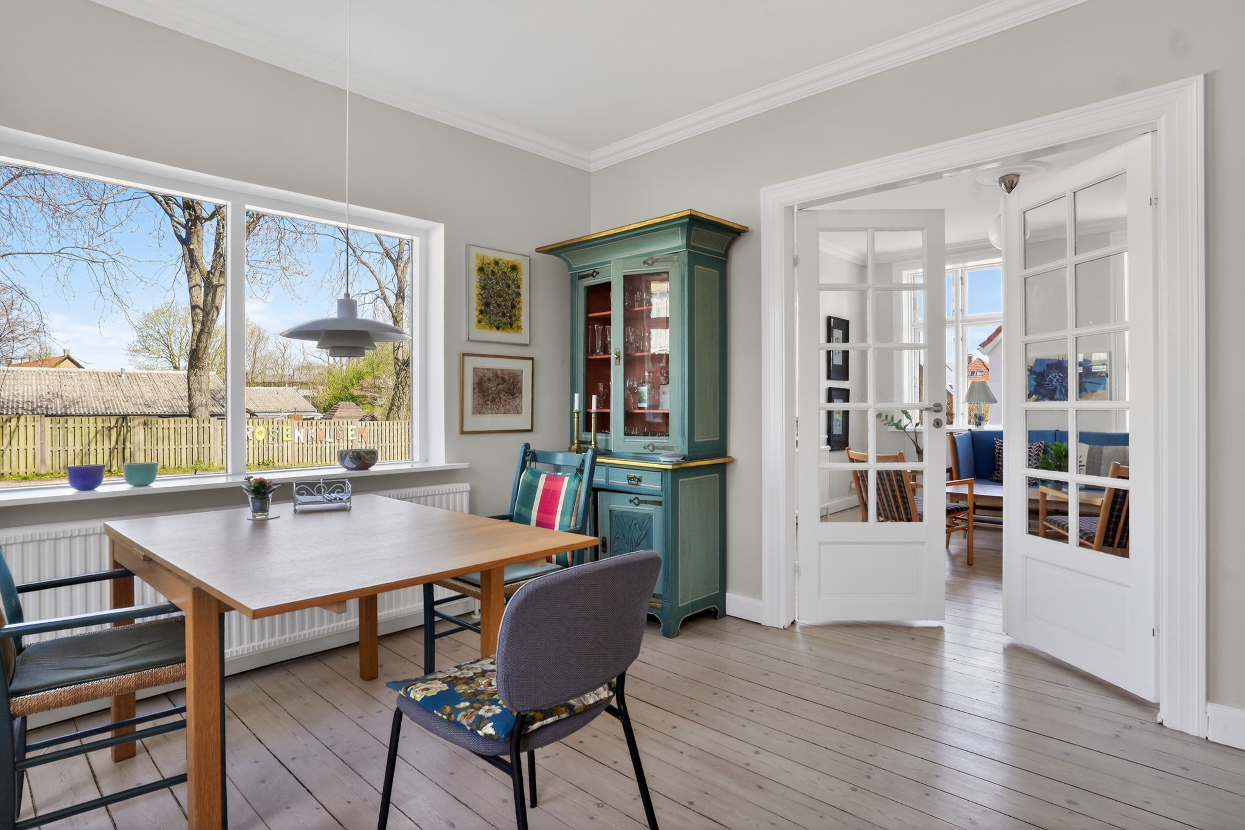 Fremhævet stue billede i fuldskærmstilstand. Billede af Rolighedsvej 25, st.. th., 3000 Helsingør