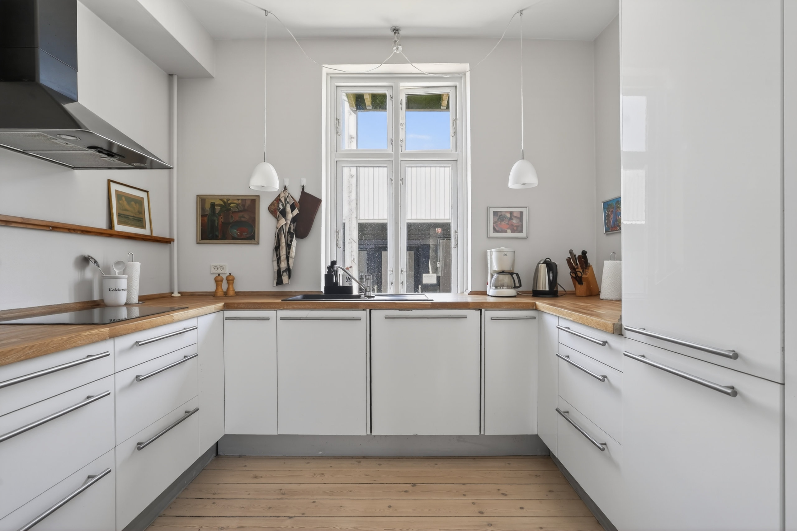 Miniaturebillede 2: køkken. Billede af Rolighedsvej 25, st.. th., 3000 Helsingør