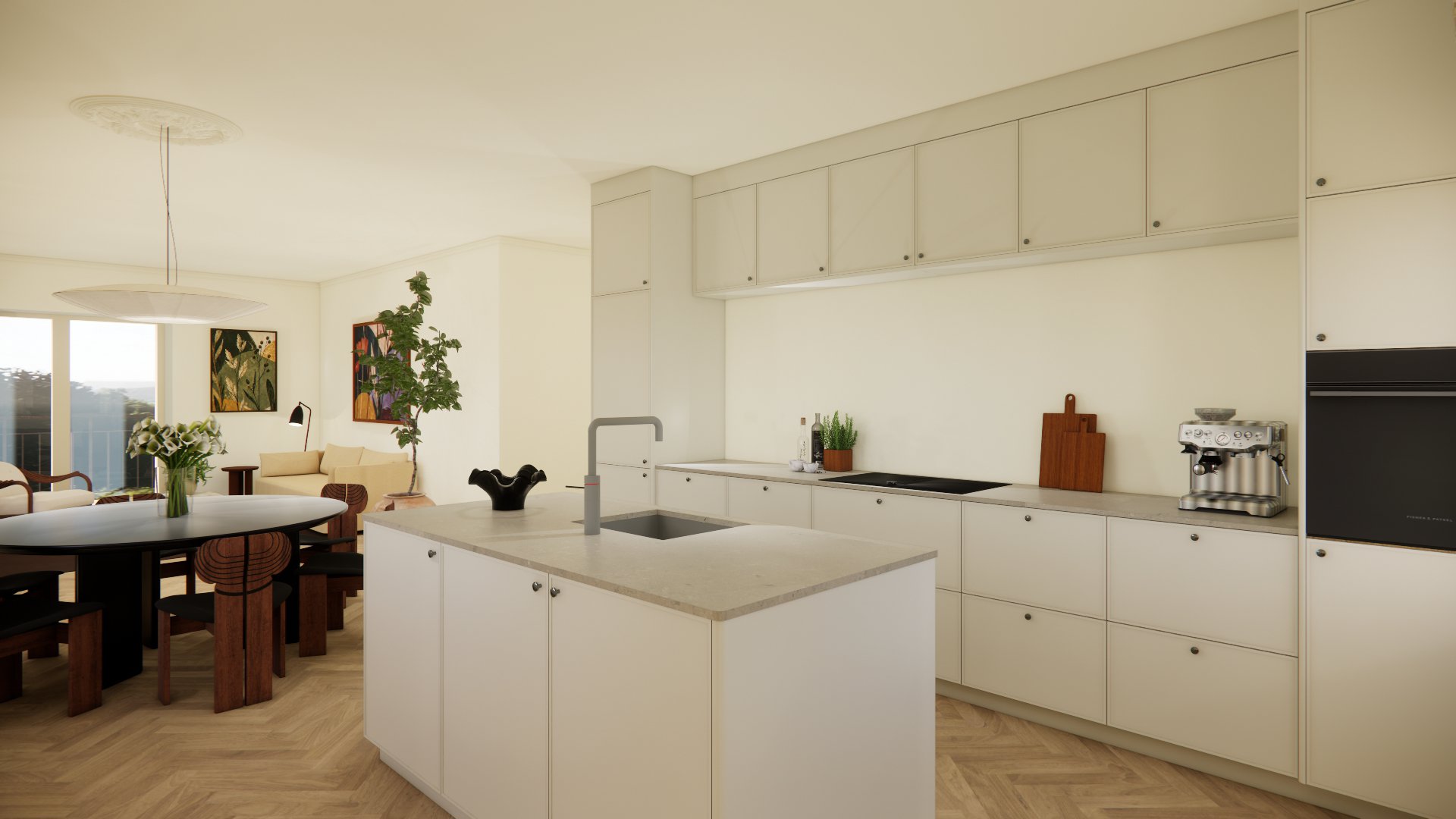 Ejerlejlighed på Sankt Knuds Vej 36, 1. th., 1903 Frederiksberg C