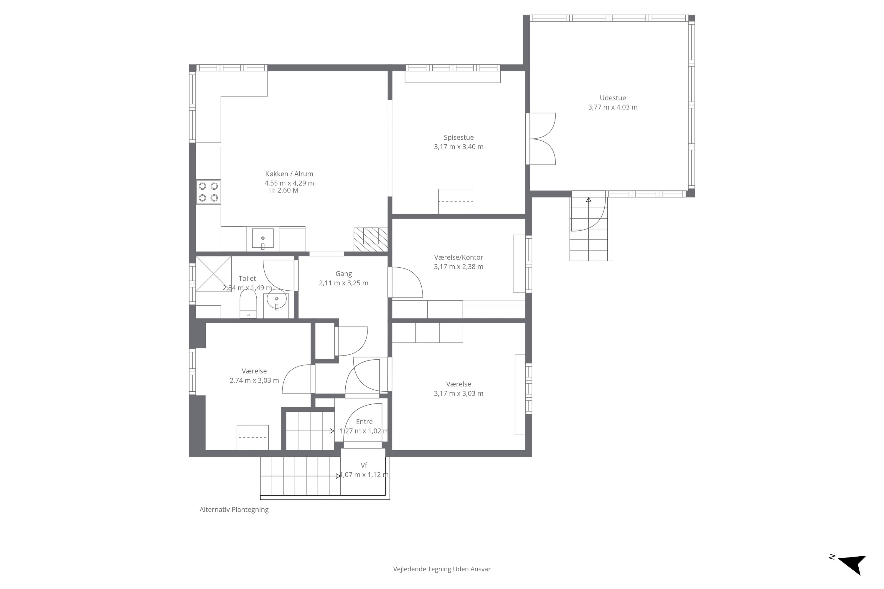 Plantegninger billede af Signelilvej 10, 2300 København S