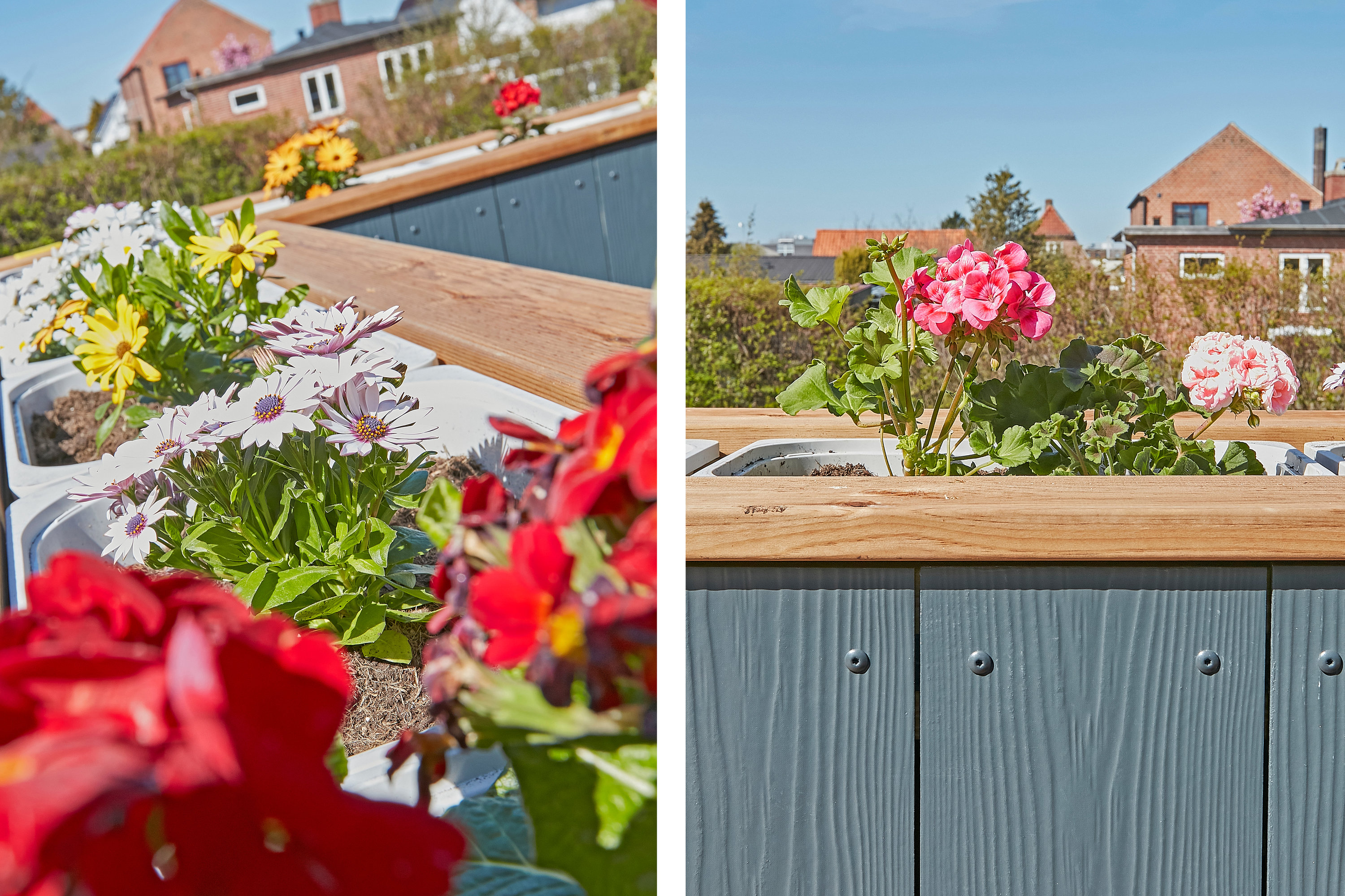 Fremhævet detaljer - terrasse billede i fuldskærmstilstand. Billede af Håbetsvej 3, Stadionkvarteret, 8700 Horsens